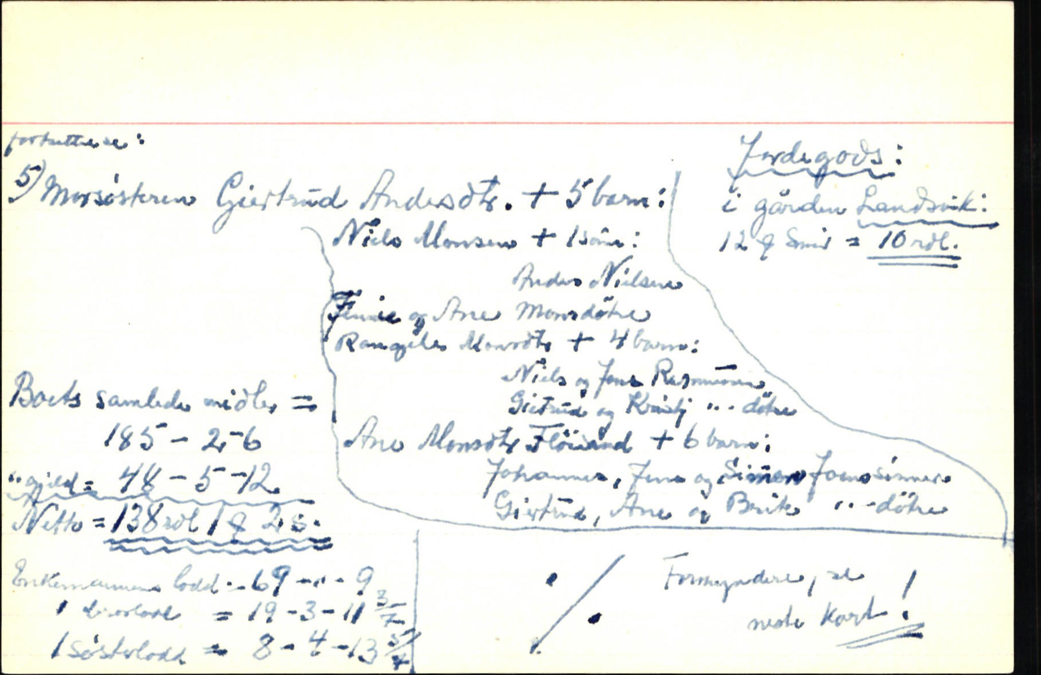 Skiftekort ved Statsarkivet i Bergen, SAB/SKIFTEKORT/001/L0001: Skifteprotokoll nr. 1-2 - test test, 1702-1716, s. 1177