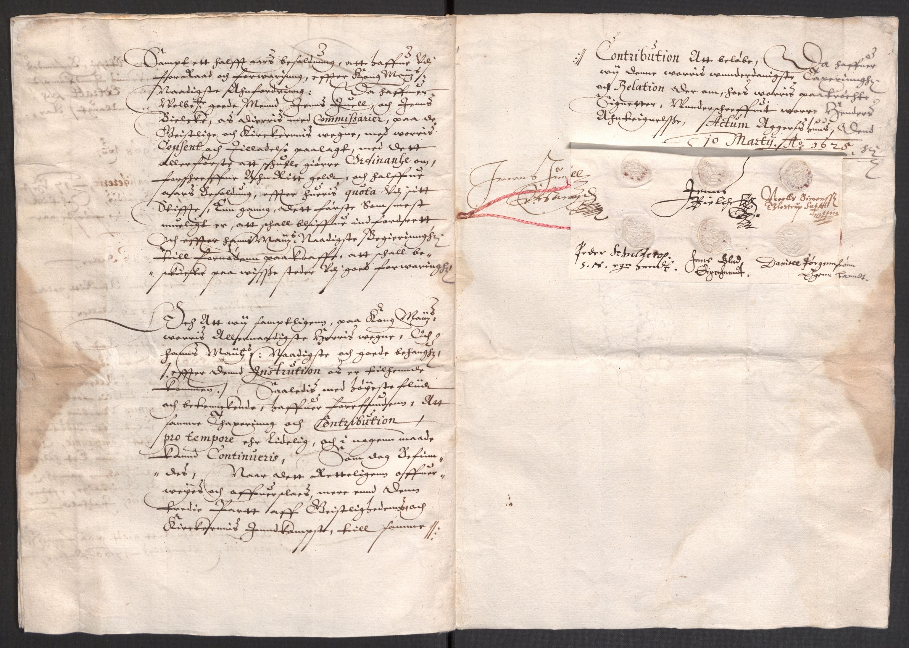 Danske Kanselli 1572-1799, AV/RA-EA-3023/F/Fc/Fcc/Fcca/L0003: Norske innlegg 1572-1799, 1622-1626, s. 178