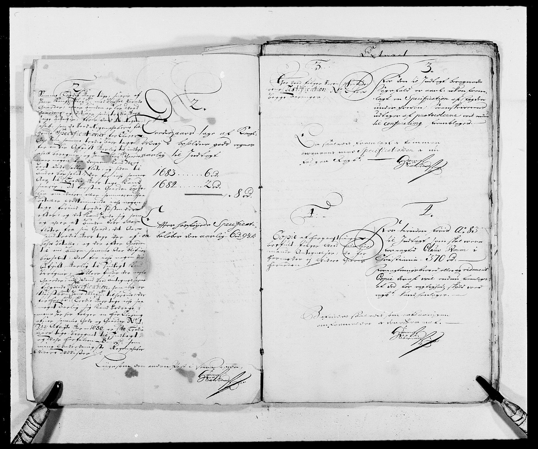 Rentekammeret inntil 1814, Reviderte regnskaper, Fogderegnskap, RA/EA-4092/R05/L0276: Fogderegnskap Rakkestad, 1683-1688, s. 335