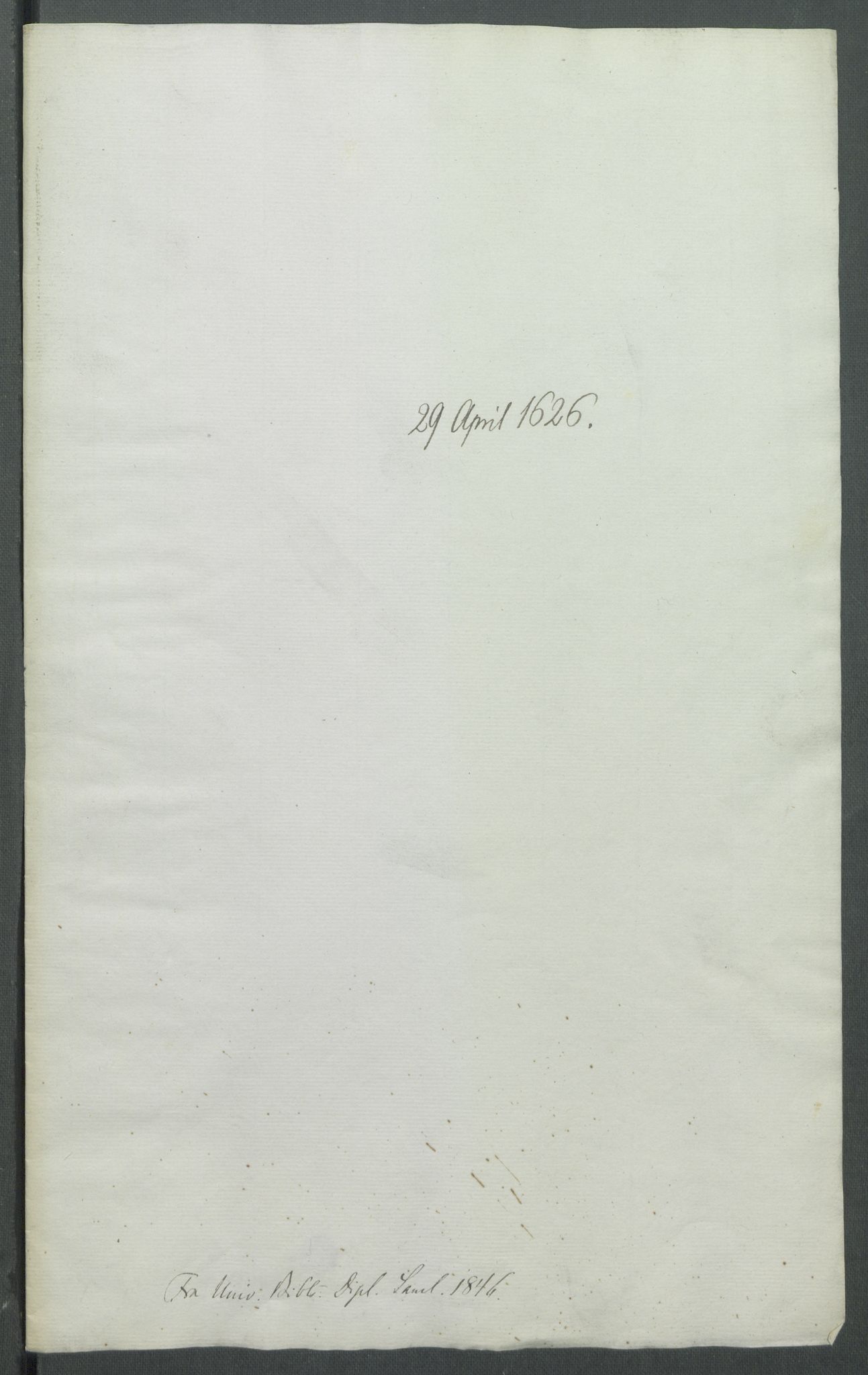 Riksarkivets diplomsamling, AV/RA-EA-5965/F02/L0136: Dokumenter, 1626-1627, s. 15