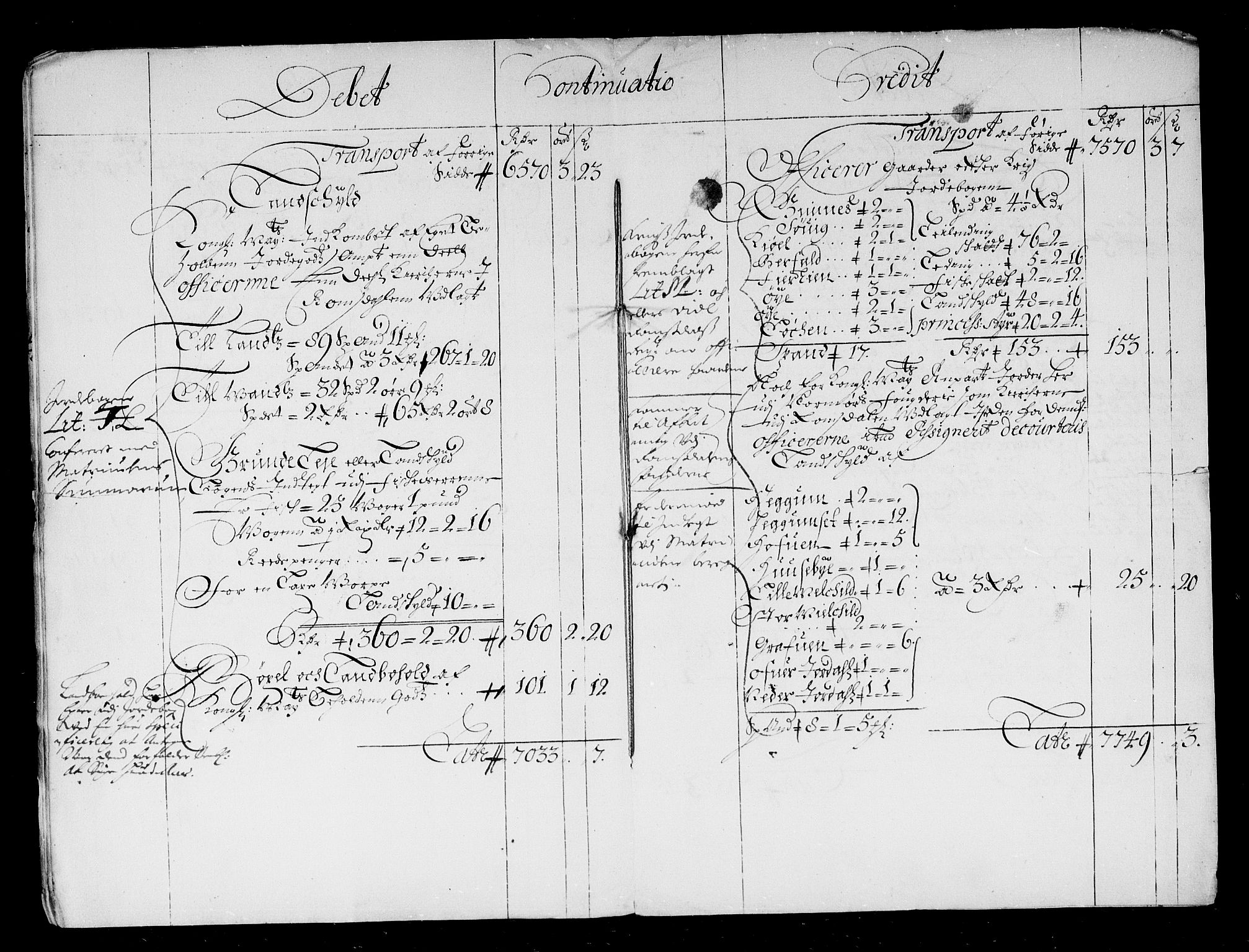 Rentekammeret inntil 1814, Reviderte regnskaper, Stiftamtstueregnskaper, Trondheim stiftamt og Nordland amt, AV/RA-EA-6044/R/Rf/L0061: Trondheim stiftamt, 1680