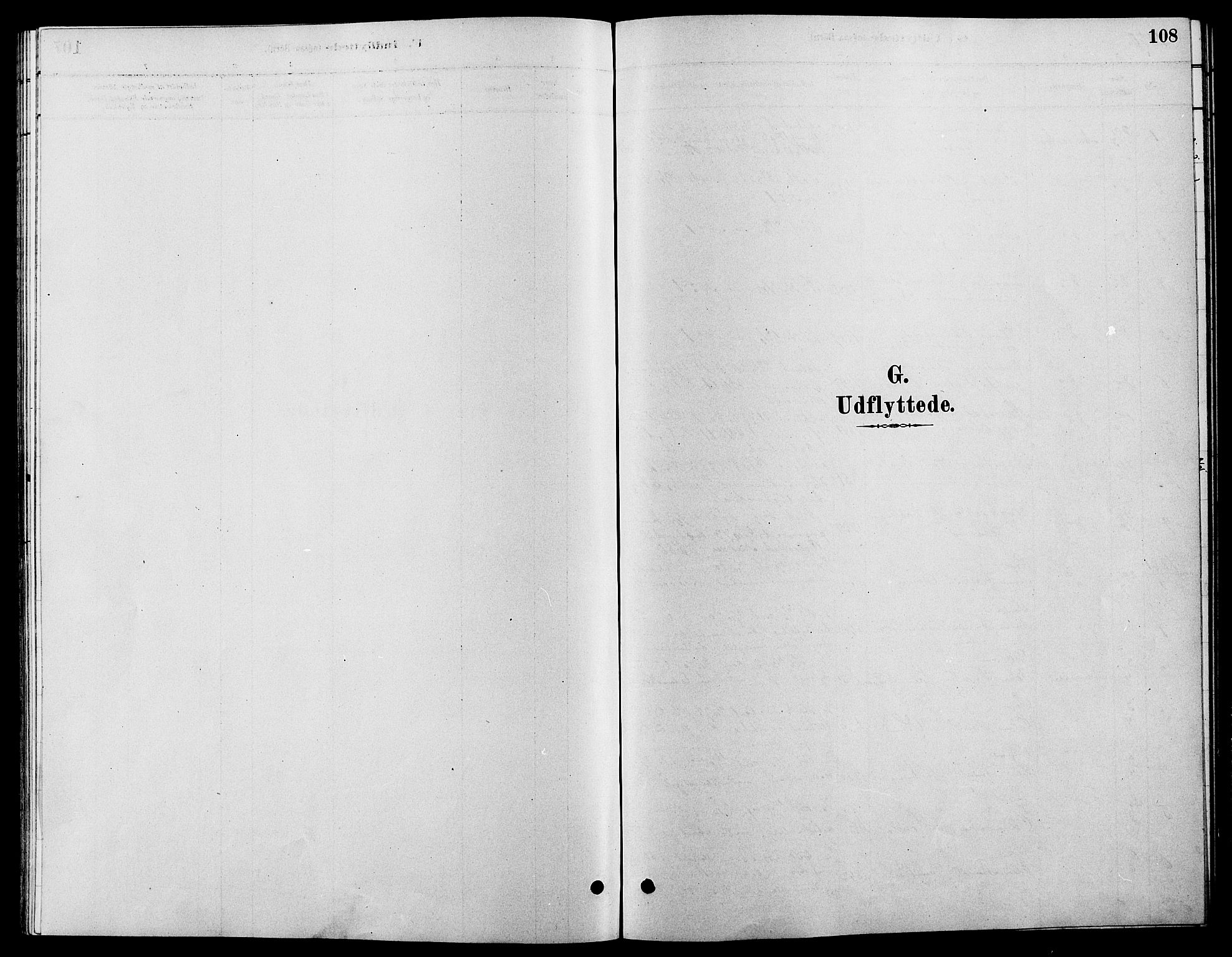 Tynset prestekontor, SAH/PREST-058/H/Ha/Hab/L0007: Klokkerbok nr. 7, 1880-1901, s. 108