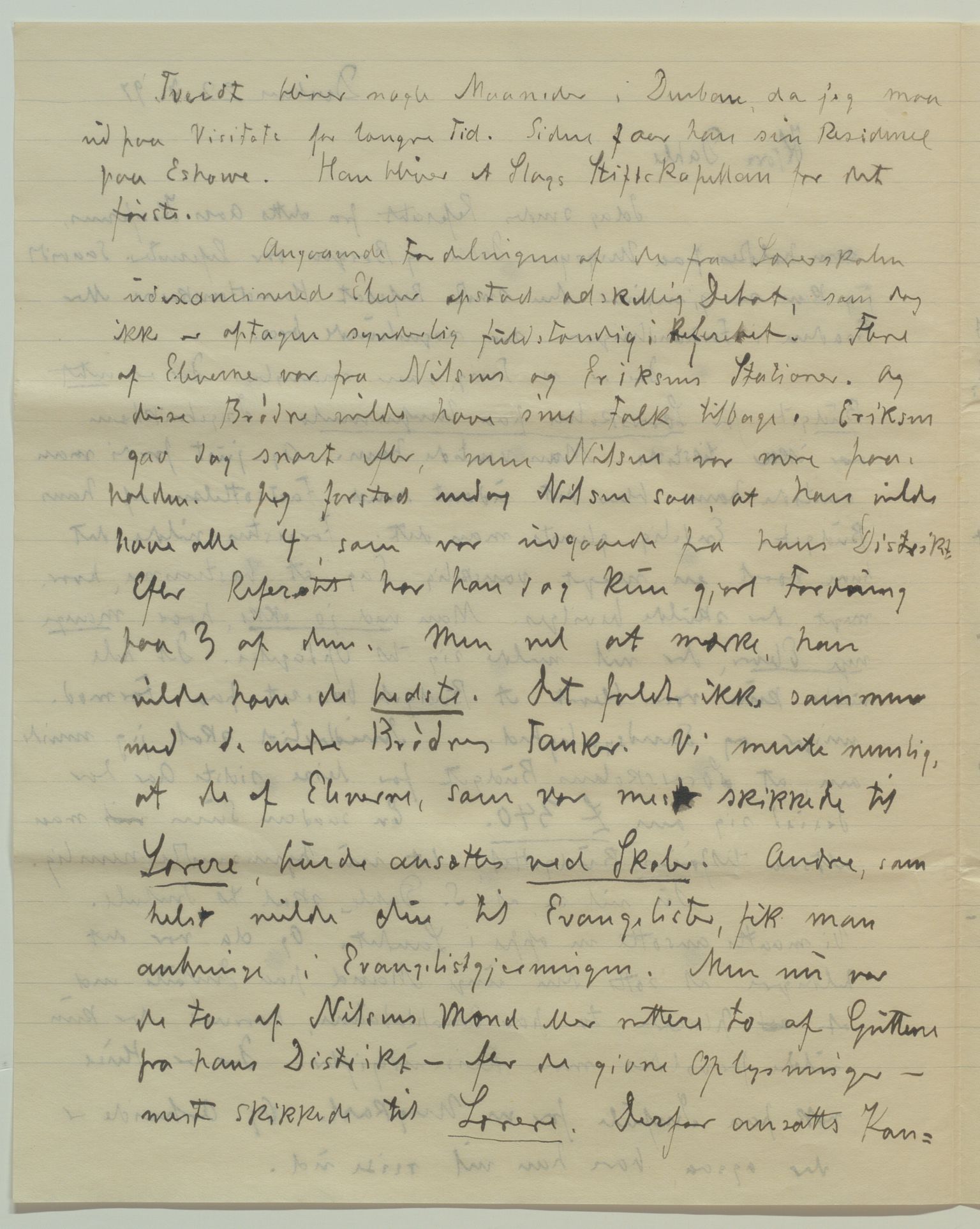 Det Norske Misjonsselskap - hovedadministrasjonen, VID/MA-A-1045/D/Da/Daa/L0041/0013: Konferansereferat og årsberetninger / Konferansereferat fra Sør-Afrika., 1897