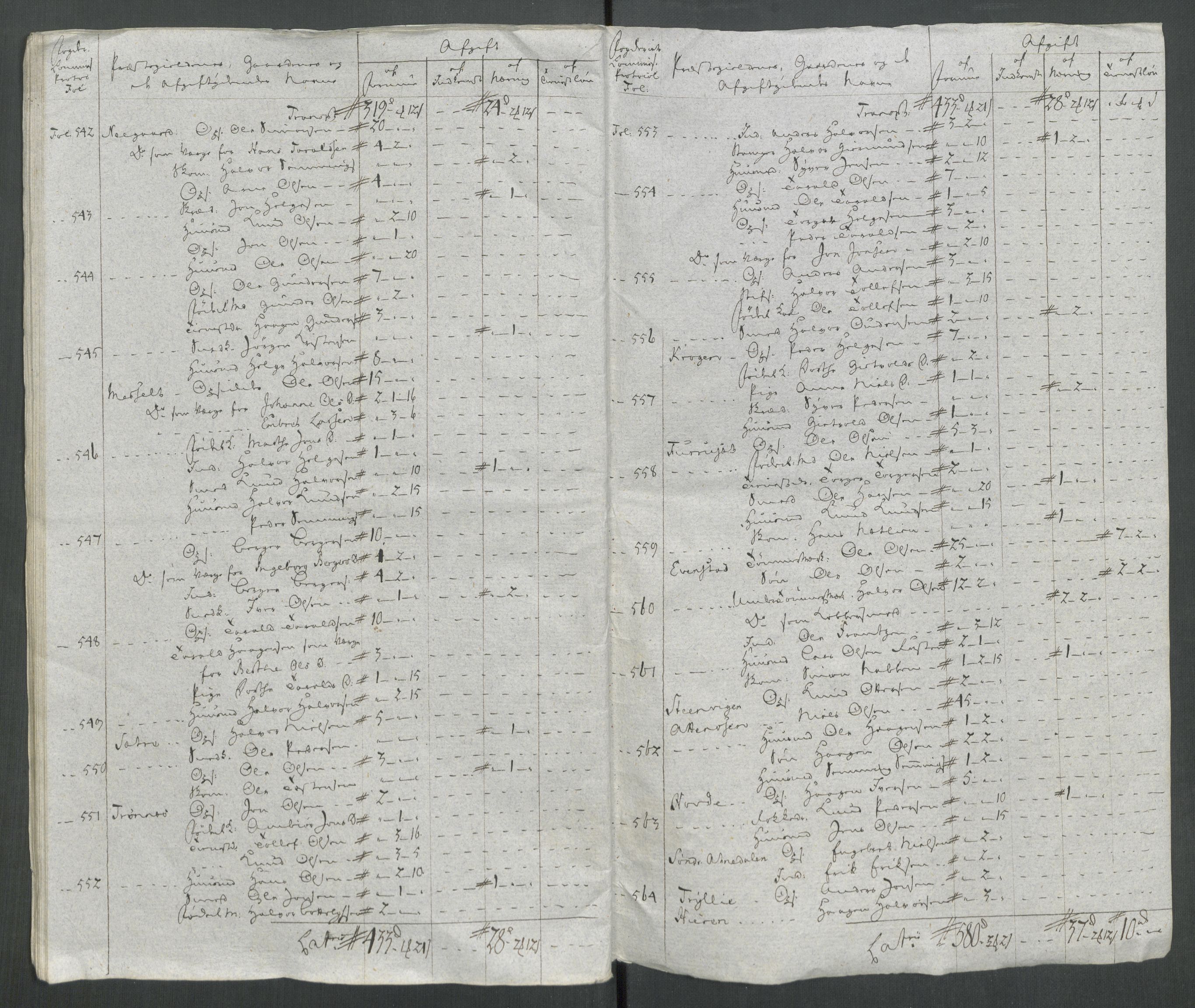Rentekammeret inntil 1814, Reviderte regnskaper, Mindre regnskaper, AV/RA-EA-4068/Rf/Rfe/L0059: Ytre og Indre Sogn fogderi, Østerdalen fogderi, 1789, s. 170