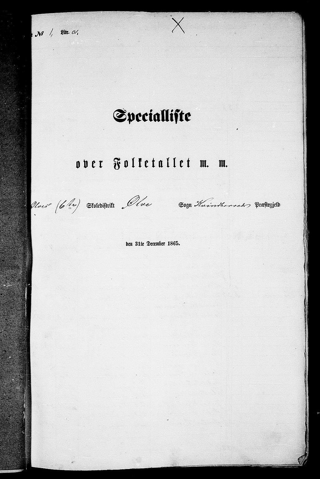 RA, Folketelling 1865 for 1224P Kvinnherad prestegjeld, 1865, s. 14