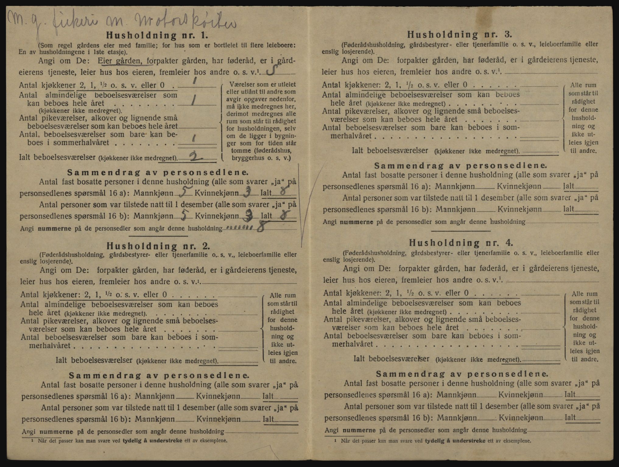 SATØ, Folketelling 1920 for 1934 Tromsøysund herred, 1920, s. 119