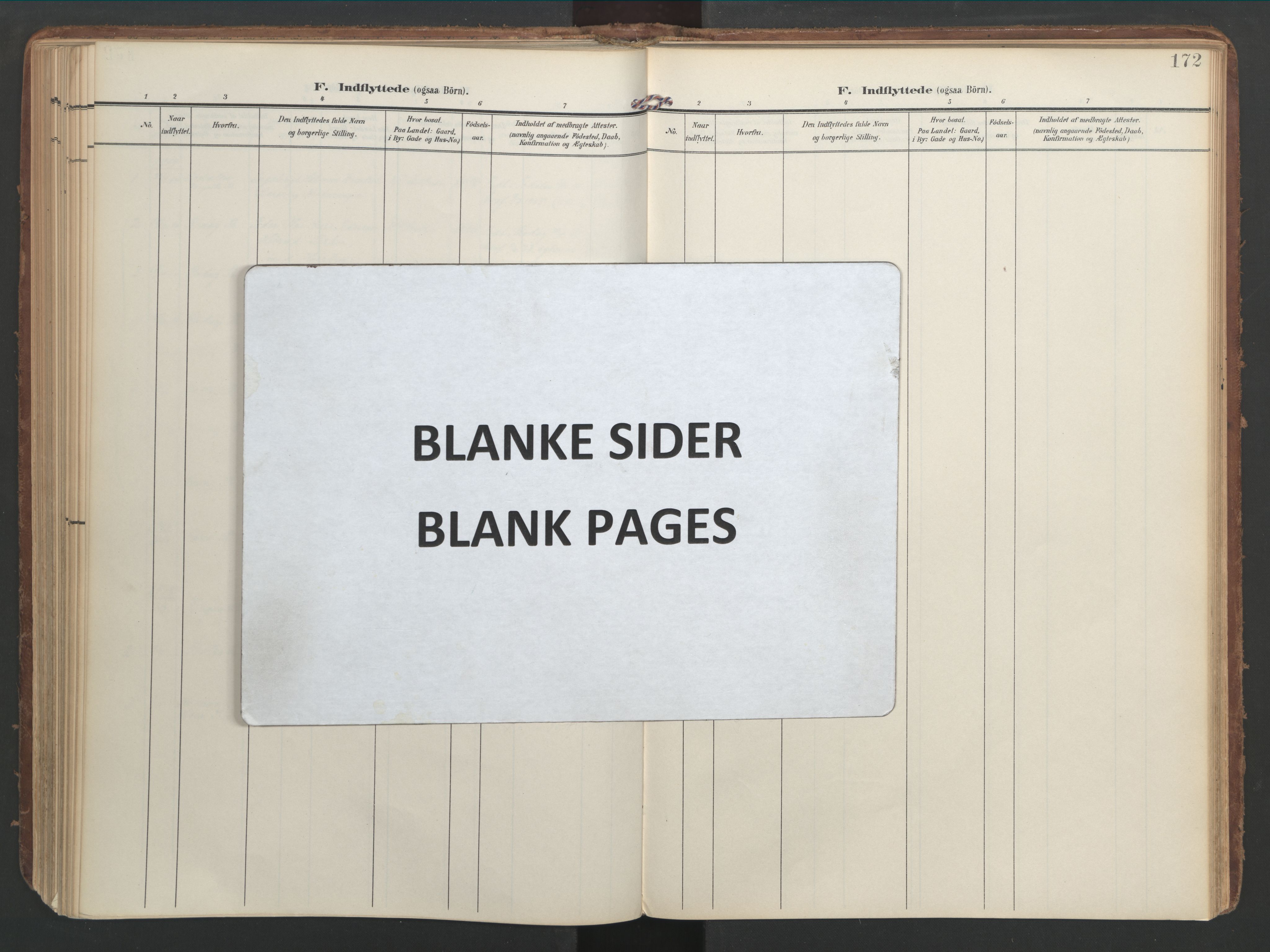 Ministerialprotokoller, klokkerbøker og fødselsregistre - Møre og Romsdal, AV/SAT-A-1454/583/L0955: Ministerialbok nr. 583A02, 1907-1926, s. 172