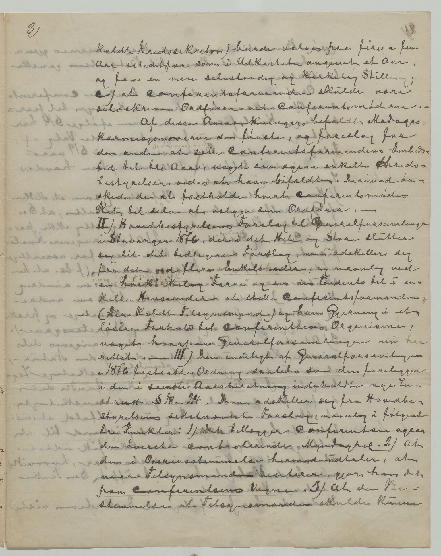 Det Norske Misjonsselskap - hovedadministrasjonen, VID/MA-A-1045/D/Da/Daa/L0035/0003: Konferansereferat og årsberetninger / Konferansereferat fra Madagaskar Innland., 1877, s. 3