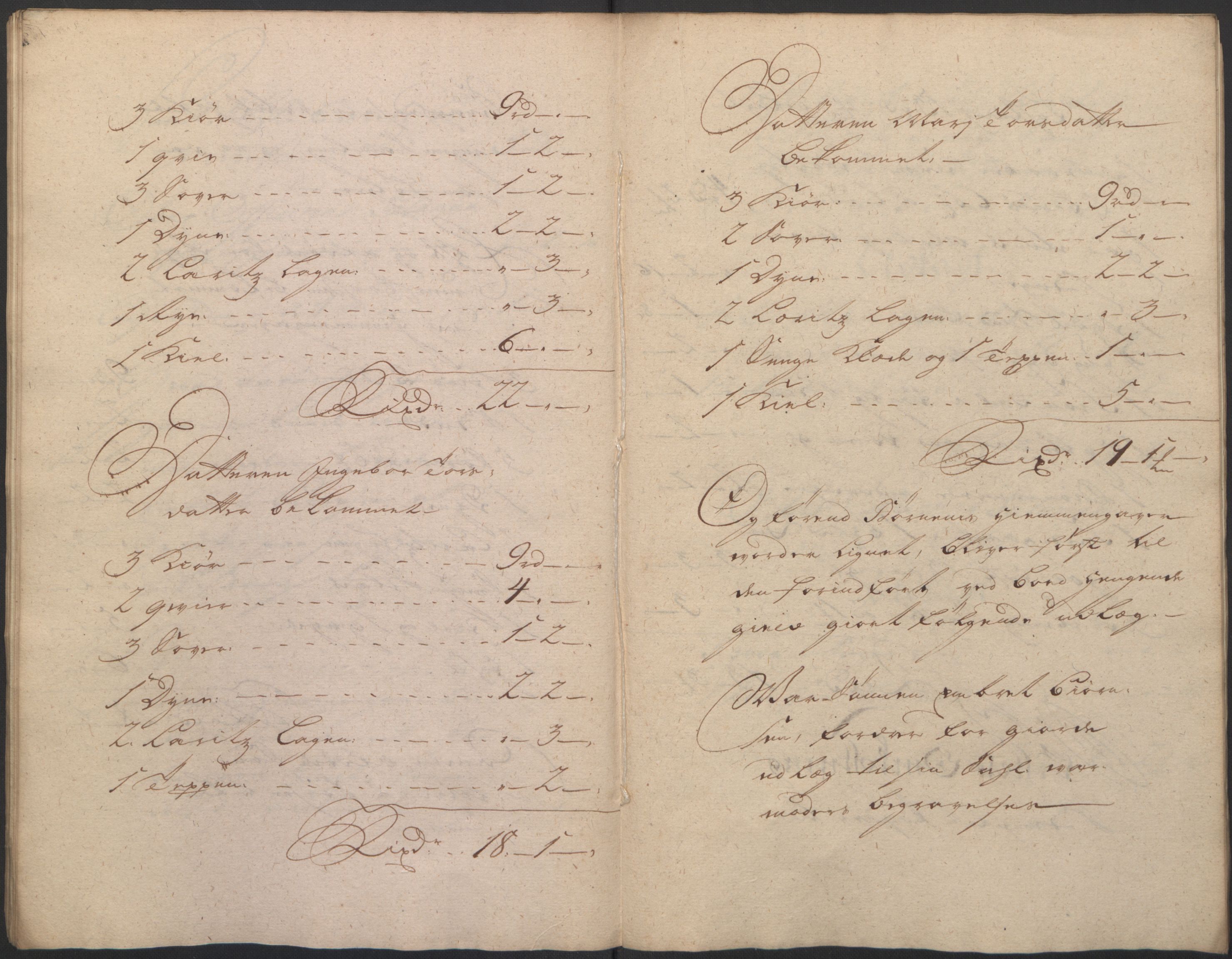 Forsvaret, Generalauditøren, AV/RA-RAFA-1772/F/Fj/Fjb/L0004: Skifter nr. 160 - 194 (1723, 1724), 1723-1724, s. 164