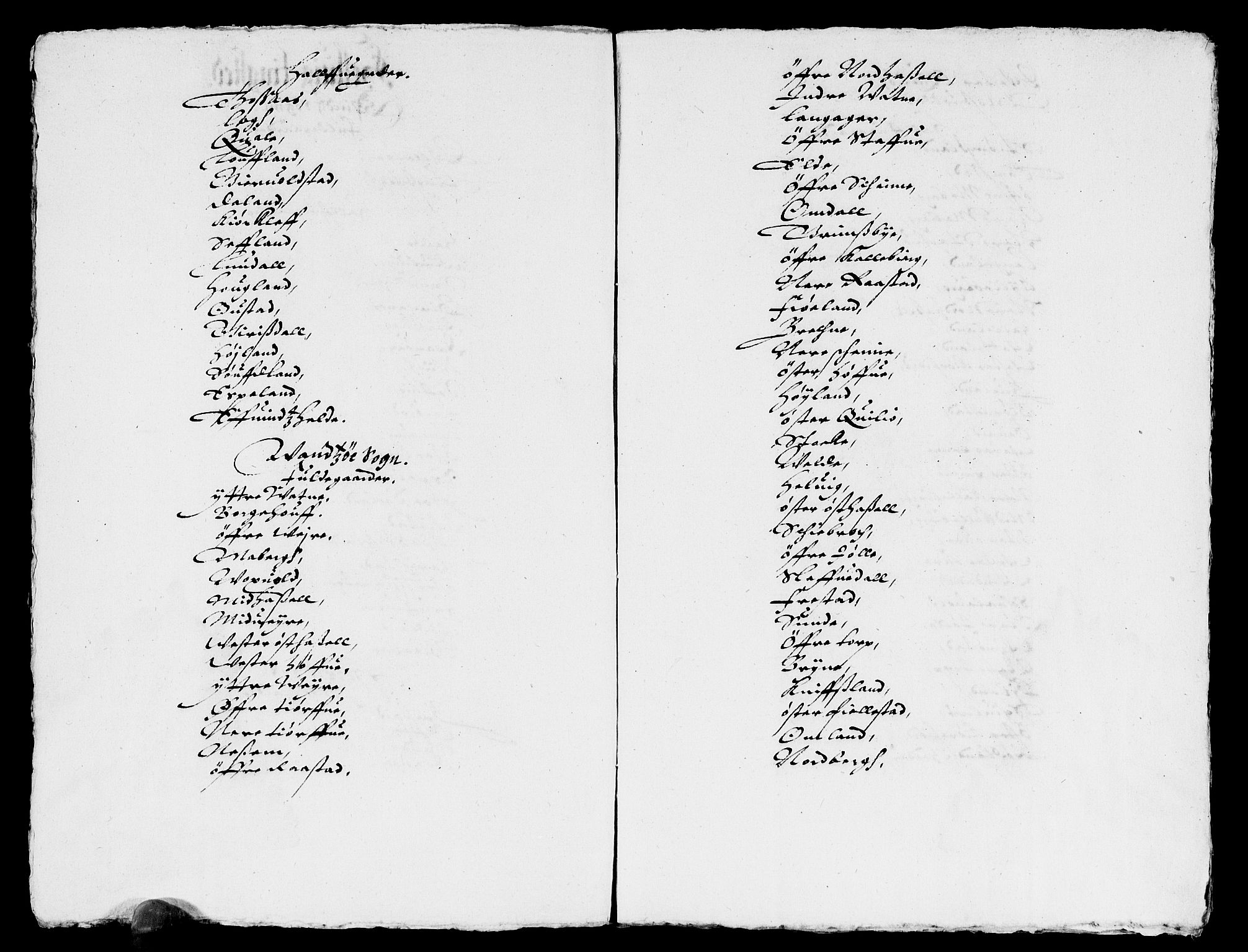 Rentekammeret inntil 1814, Reviderte regnskaper, Lensregnskaper, AV/RA-EA-5023/R/Rb/Rbr/L0014: Lista len, 1641-1644