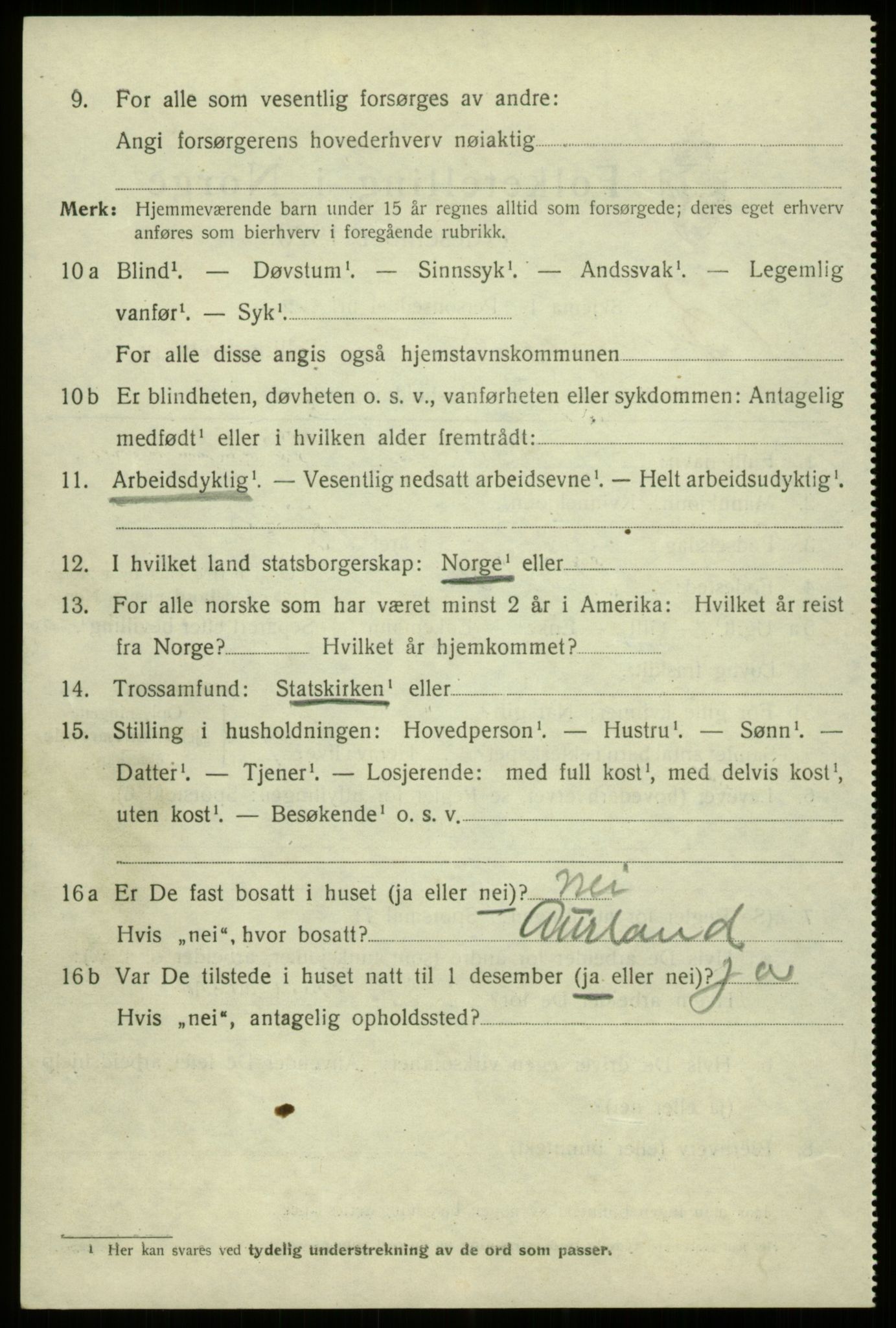 SAB, Folketelling 1920 for 1301 Bergen kjøpstad, 1920, s. 102889