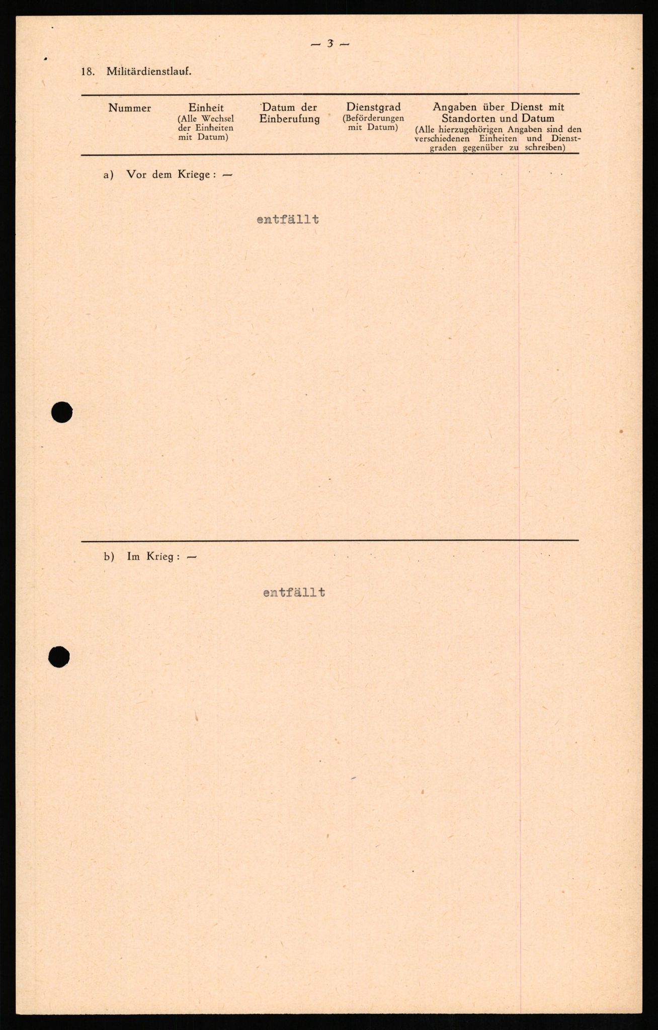 Forsvaret, Forsvarets overkommando II, AV/RA-RAFA-3915/D/Db/L0013: CI Questionaires. Tyske okkupasjonsstyrker i Norge. Tyskere., 1945-1946, s. 438