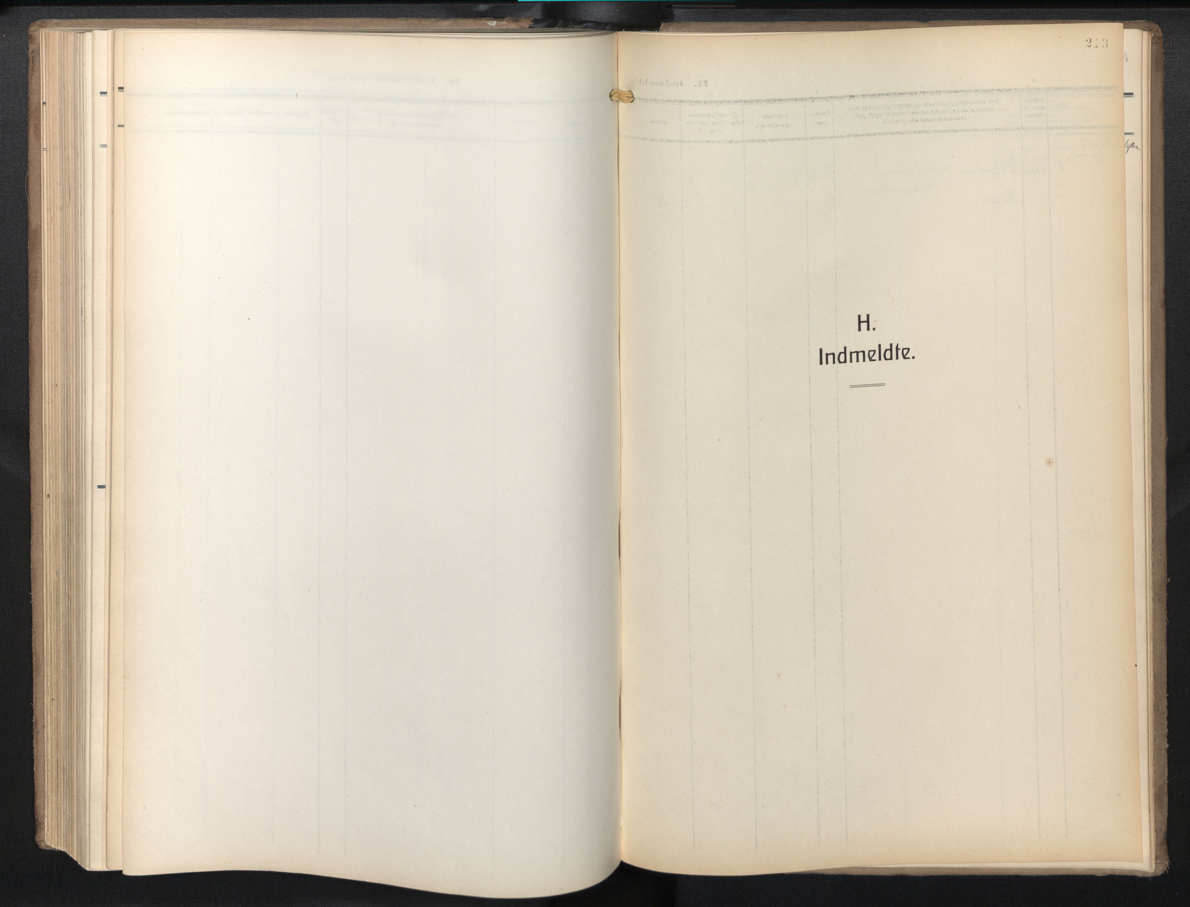 Den norske sjømannsmisjon i utlandet / Baltimore, AV/SAB-SAB/PA-0169/H/Ha/L0001: Ministerialbok nr. A 1, 1927-1975, s. 212b-213a