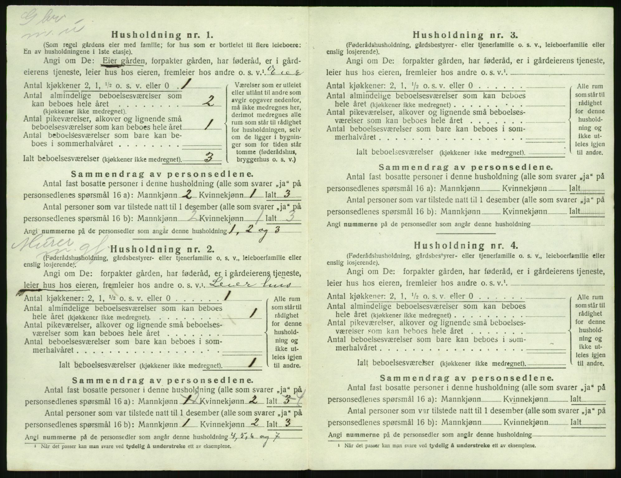 SAK, Folketelling 1920 for 0921 Tromøy herred, 1920, s. 666