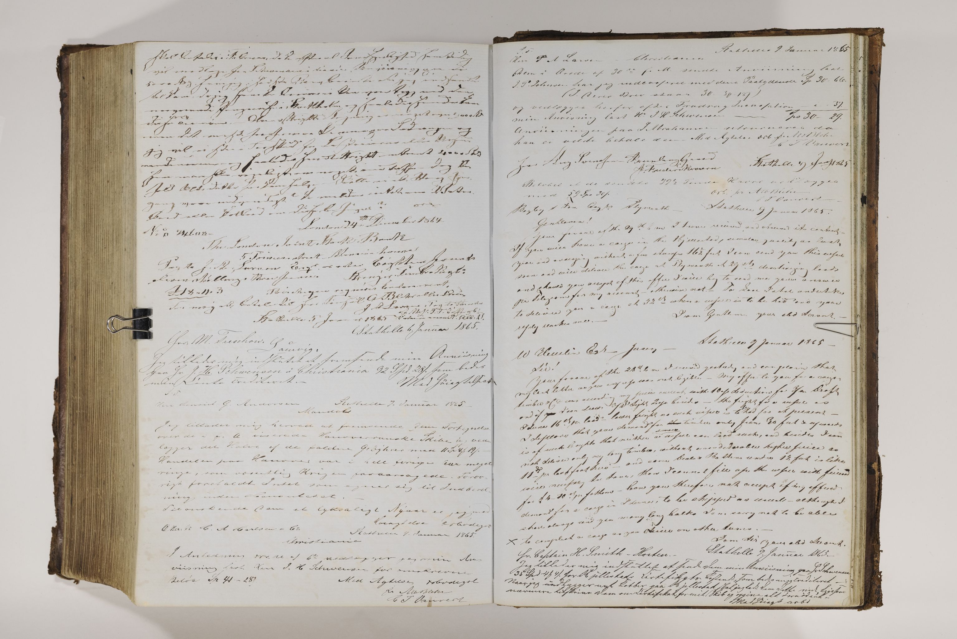 Blehr/ Kjellestad, TEMU/TGM-A-1212/B/L0008: Copiebog, 1857-1865, s. 674