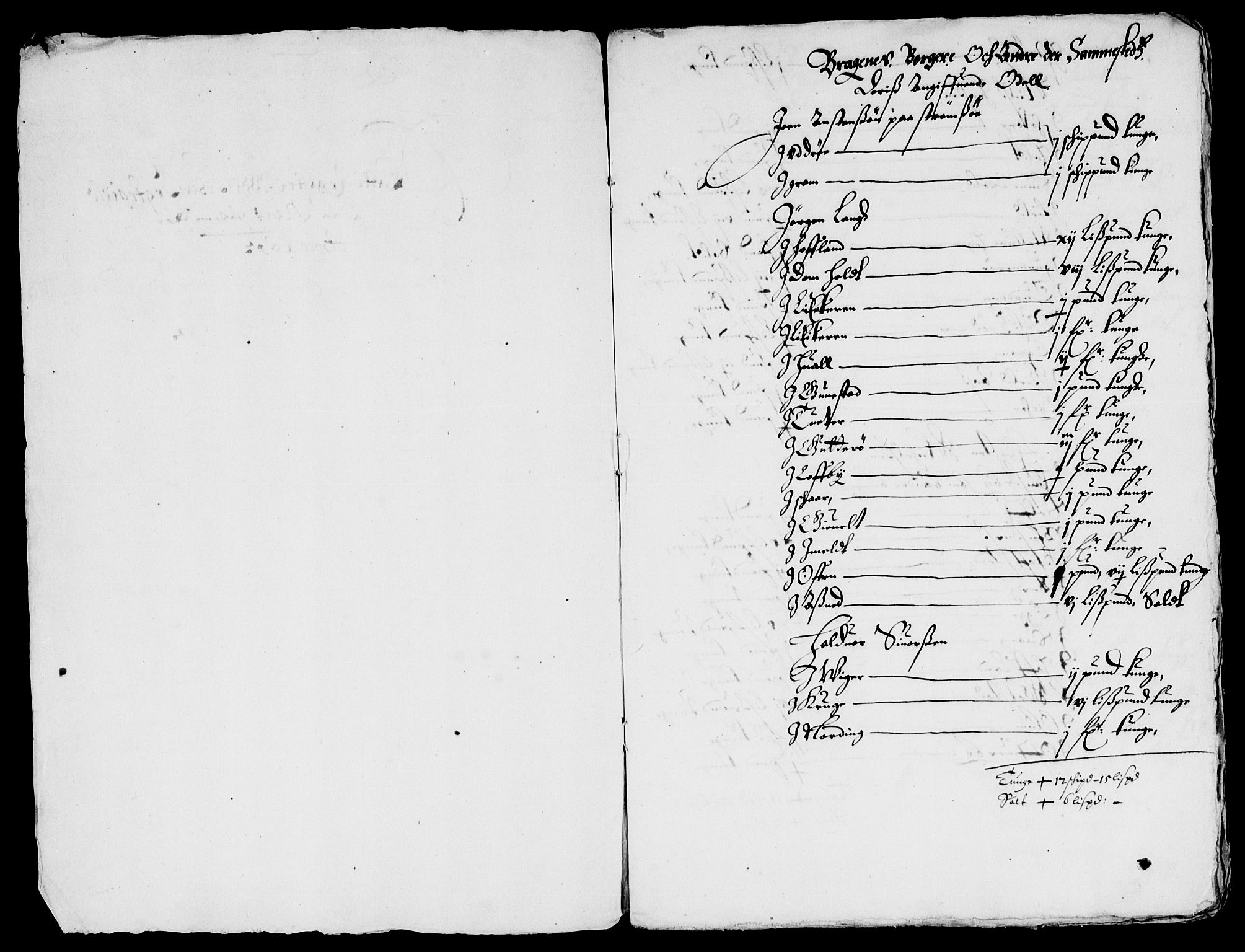 Rentekammeret inntil 1814, Reviderte regnskaper, Lensregnskaper, AV/RA-EA-5023/R/Rb/Rba/L0212: Akershus len, 1652-1653