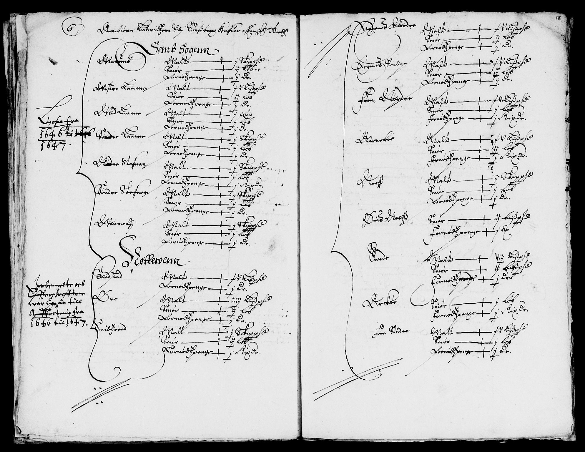 Rentekammeret inntil 1814, Reviderte regnskaper, Lensregnskaper, AV/RA-EA-5023/R/Rb/Rbo/L0028: Tønsberg len, 1647-1649