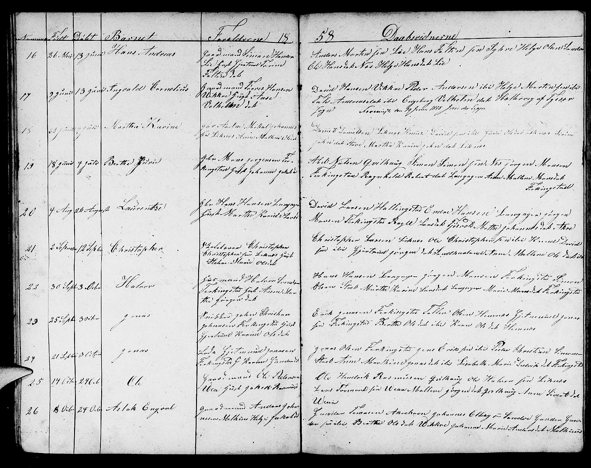 Skudenes sokneprestkontor, AV/SAST-A -101849/H/Ha/Hab/L0002: Klokkerbok nr. B 2, 1848-1873