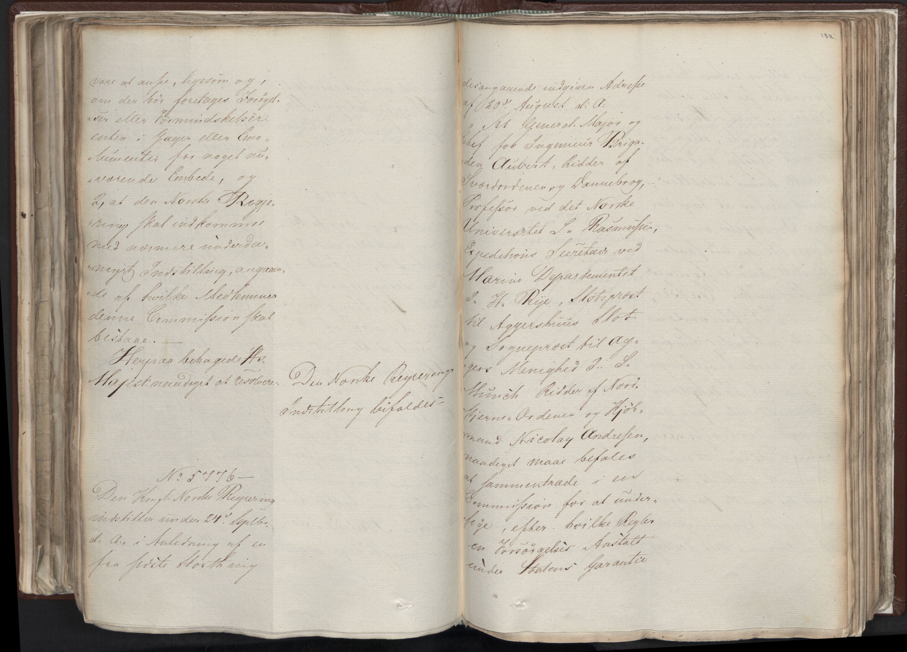 Statsrådssekretariatet, AV/RA-S-1001/A/Ab/L0012: Kgl. res. nr. 5679-6008 II, 1821, s. 131b-132a