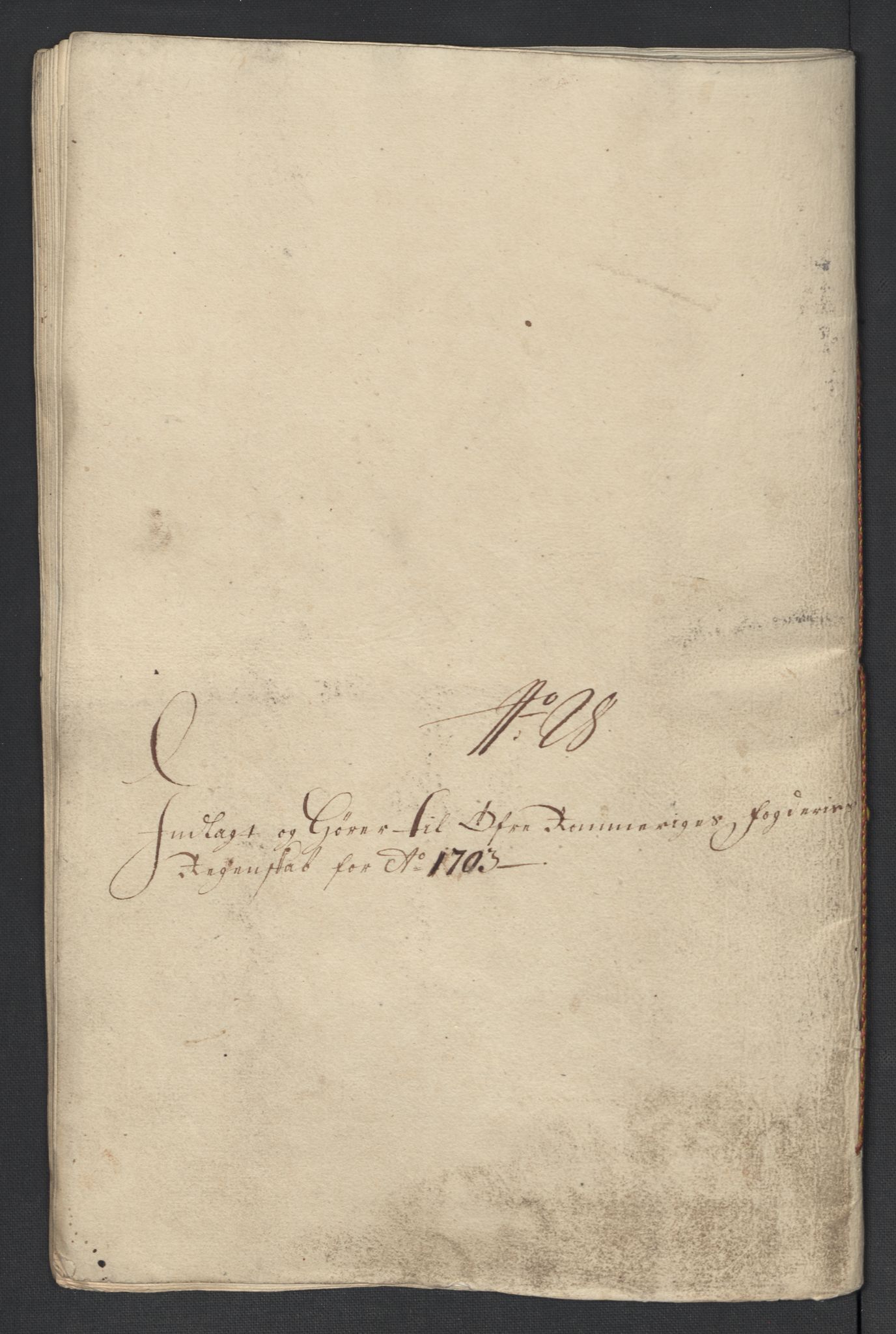 Rentekammeret inntil 1814, Reviderte regnskaper, Fogderegnskap, RA/EA-4092/R12/L0716: Fogderegnskap Øvre Romerike, 1703, s. 295