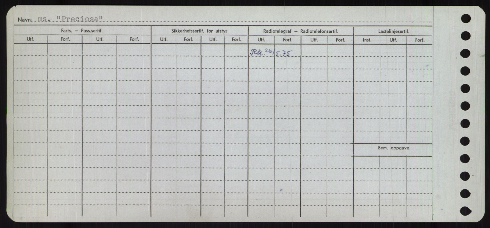 Sjøfartsdirektoratet med forløpere, Skipsmålingen, RA/S-1627/H/Ha/L0004/0002: Fartøy, Mas-R / Fartøy, Odin-R, s. 410