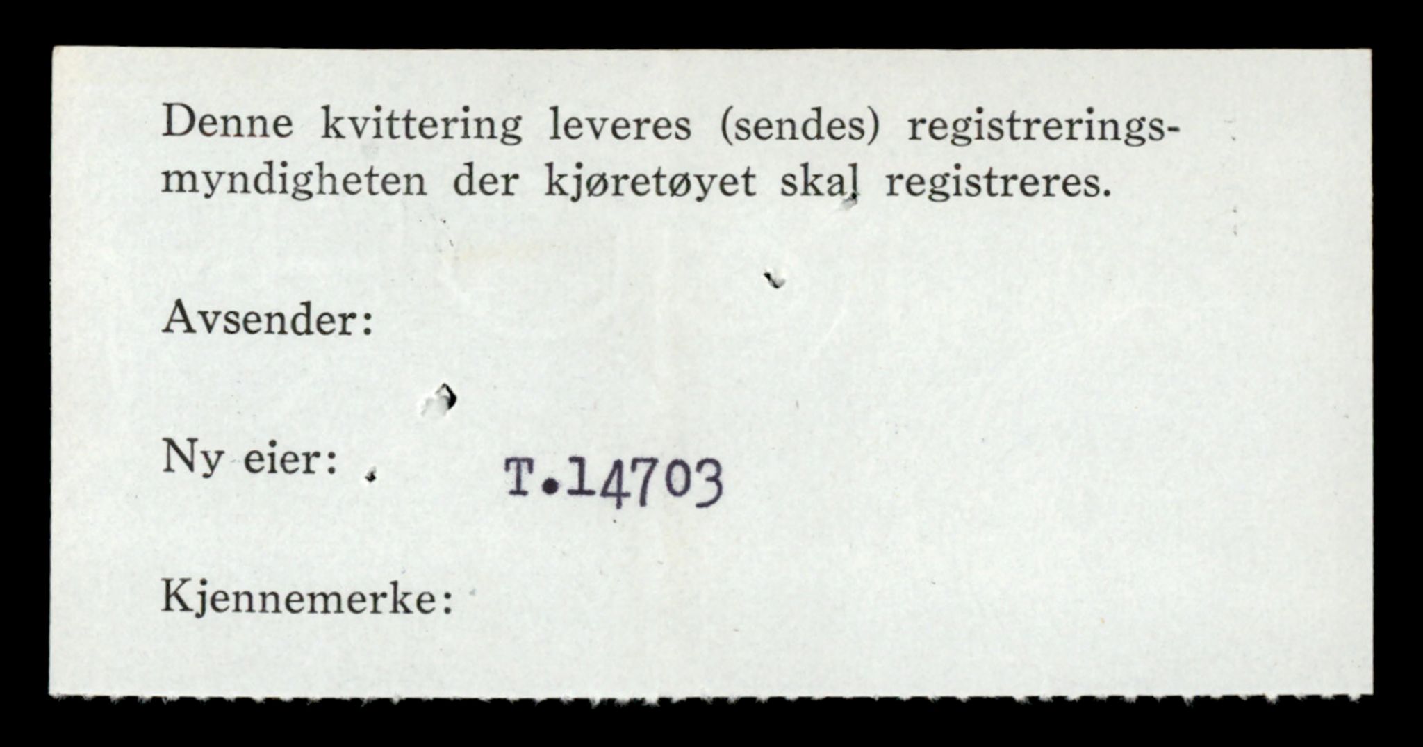 Møre og Romsdal vegkontor - Ålesund trafikkstasjon, SAT/A-4099/F/Fe/L0047: Registreringskort for kjøretøy T 14580 - T 14720, 1927-1998, s. 2904