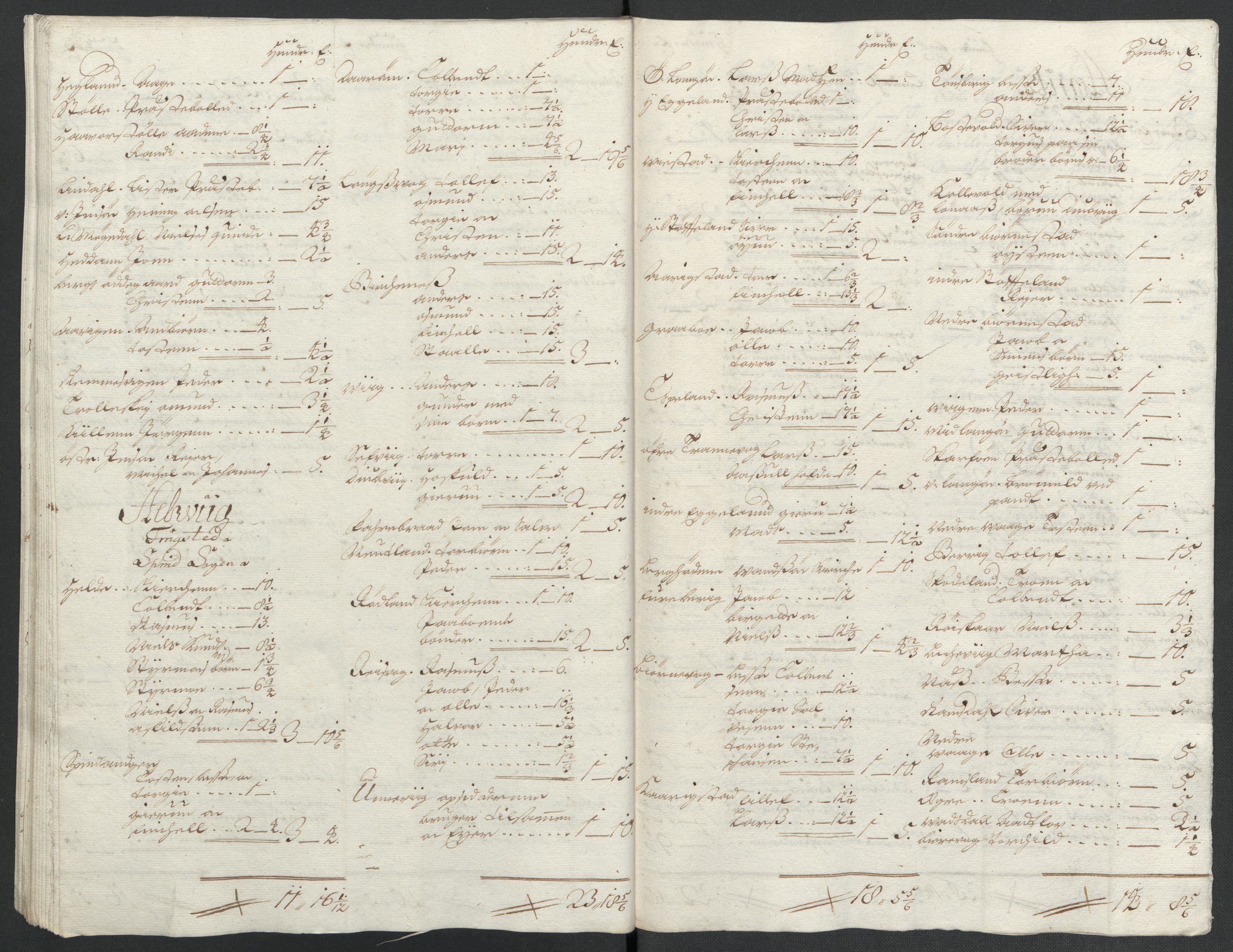 Rentekammeret inntil 1814, Reviderte regnskaper, Fogderegnskap, AV/RA-EA-4092/R43/L2546: Fogderegnskap Lista og Mandal, 1696-1697, s. 121