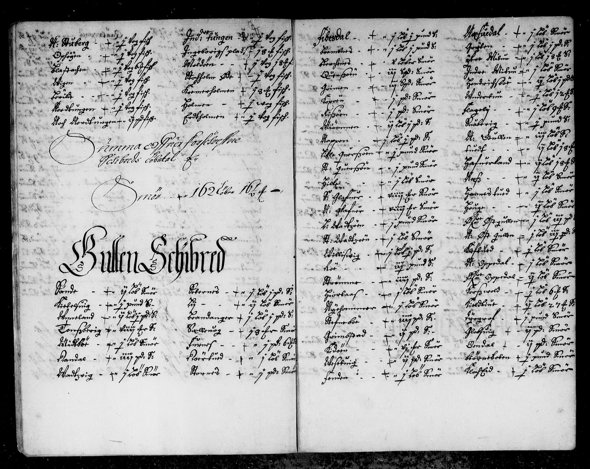 Rentekammeret inntil 1814, Reviderte regnskaper, Stiftamtstueregnskaper, Bergen stiftamt, AV/RA-EA-6043/R/Rc/L0057: Bergen stiftamt, 1675-1680