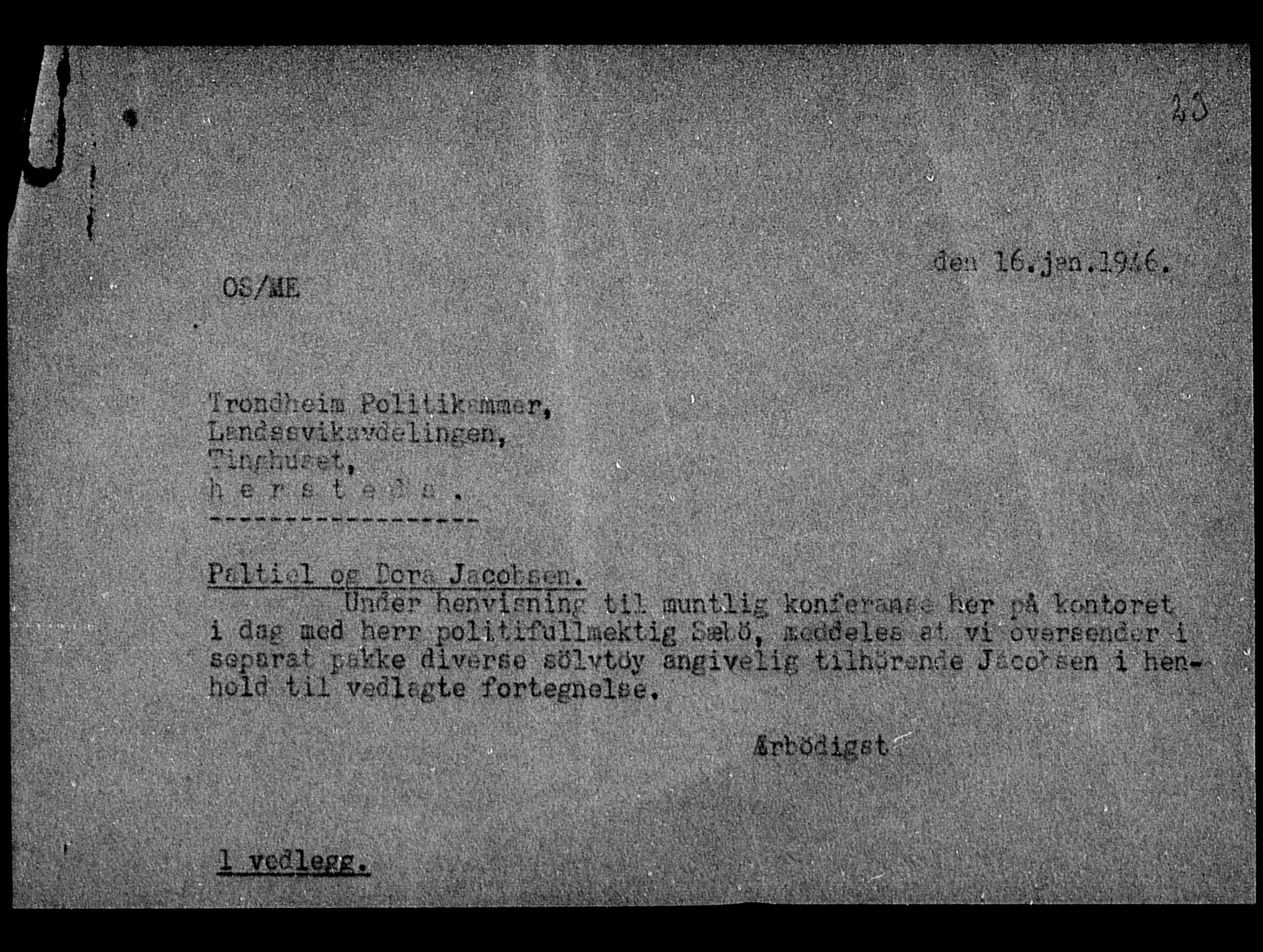 Justisdepartementet, Tilbakeføringskontoret for inndratte formuer, AV/RA-S-1564/H/Hc/Hca/L0899: --, 1945-1947, s. 52