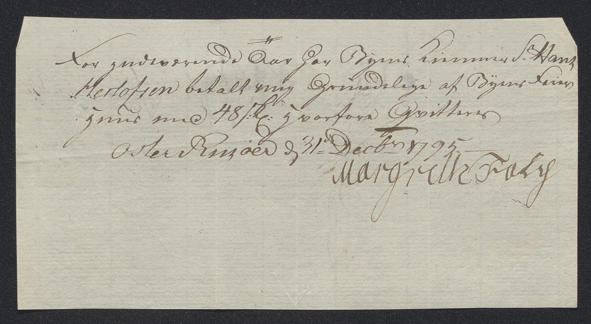 Danske Kanselli 1800-1814, AV/RA-EA-3024/K/Kk/Kka/Kkac/L0234: Kjøpstadregnskap Øster Risør, 1791-1795, s. 420