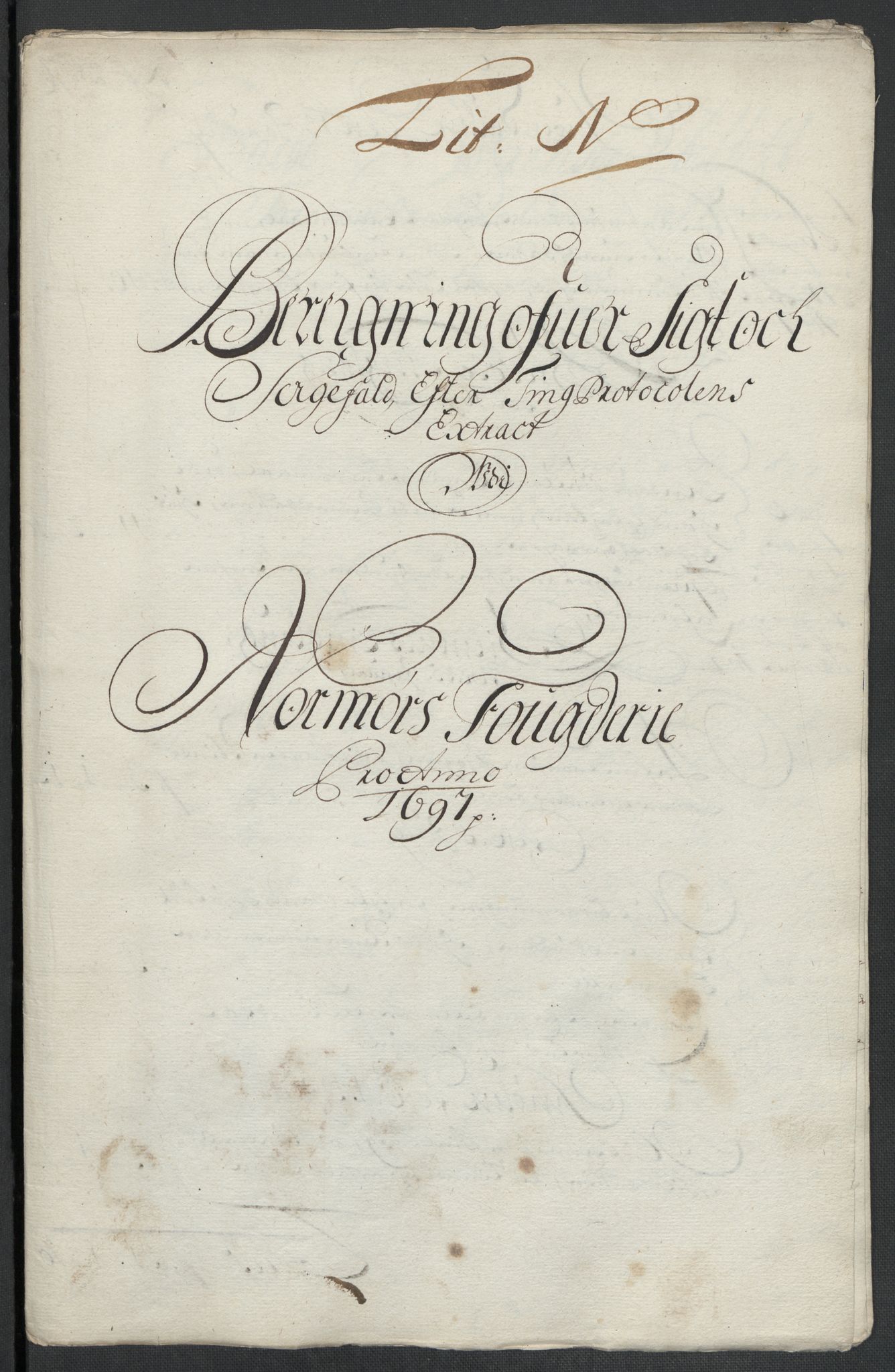 Rentekammeret inntil 1814, Reviderte regnskaper, Fogderegnskap, RA/EA-4092/R56/L3737: Fogderegnskap Nordmøre, 1697-1698, s. 108