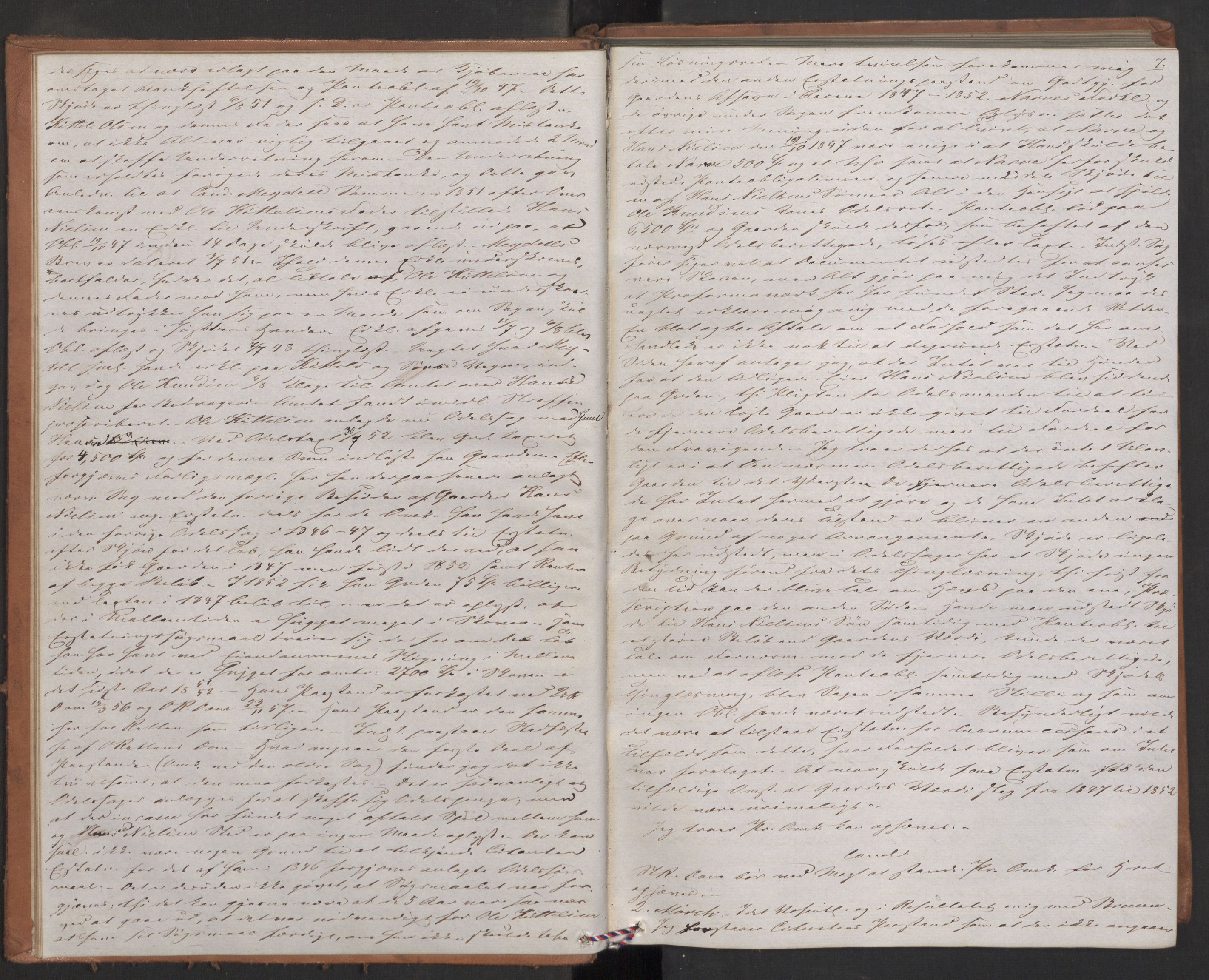 Høyesterett, AV/RA-S-1002/E/Eb/Eba/L0048/0002: Voteringsprotokoller / Voteringsprotokoll, 1858, s. 6b-7a