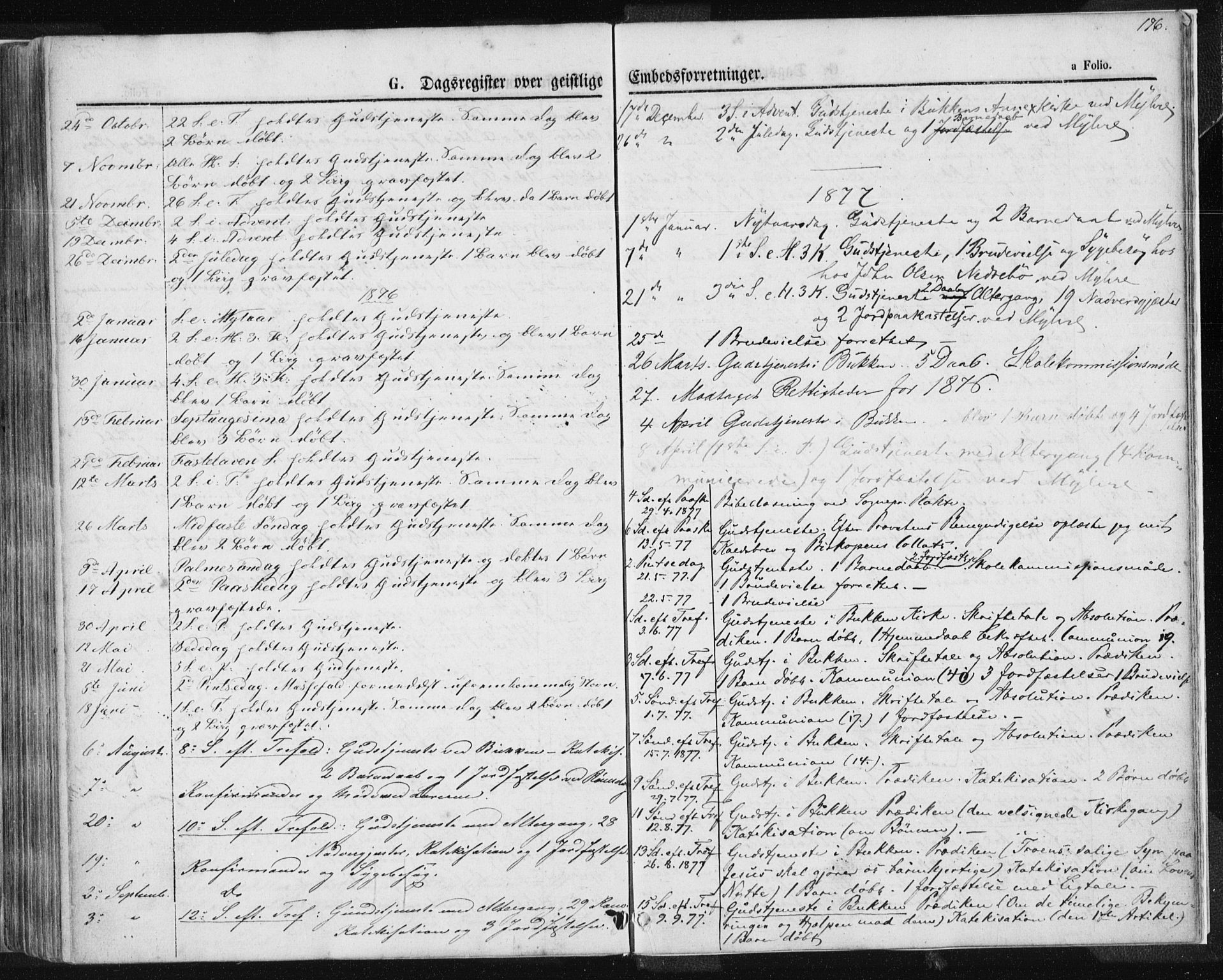 Tysvær sokneprestkontor, AV/SAST-A -101864/H/Ha/Haa/L0004: Ministerialbok nr. A 4, 1857-1878, s. 176