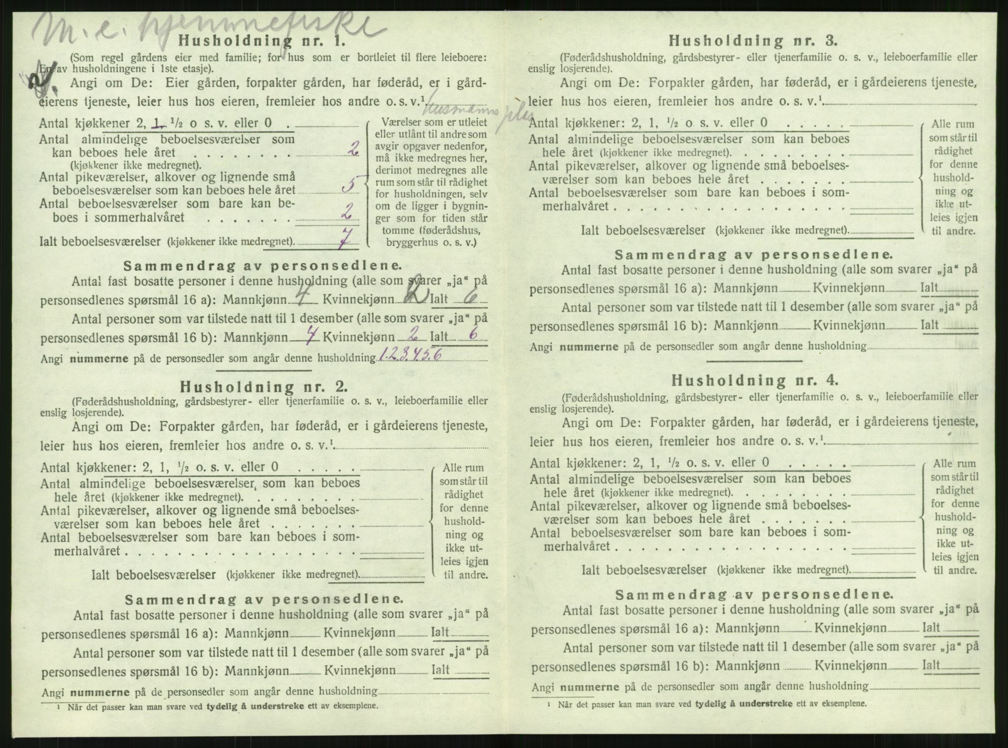 SAT, Folketelling 1920 for 1817 Tjøtta herred, 1920, s. 538