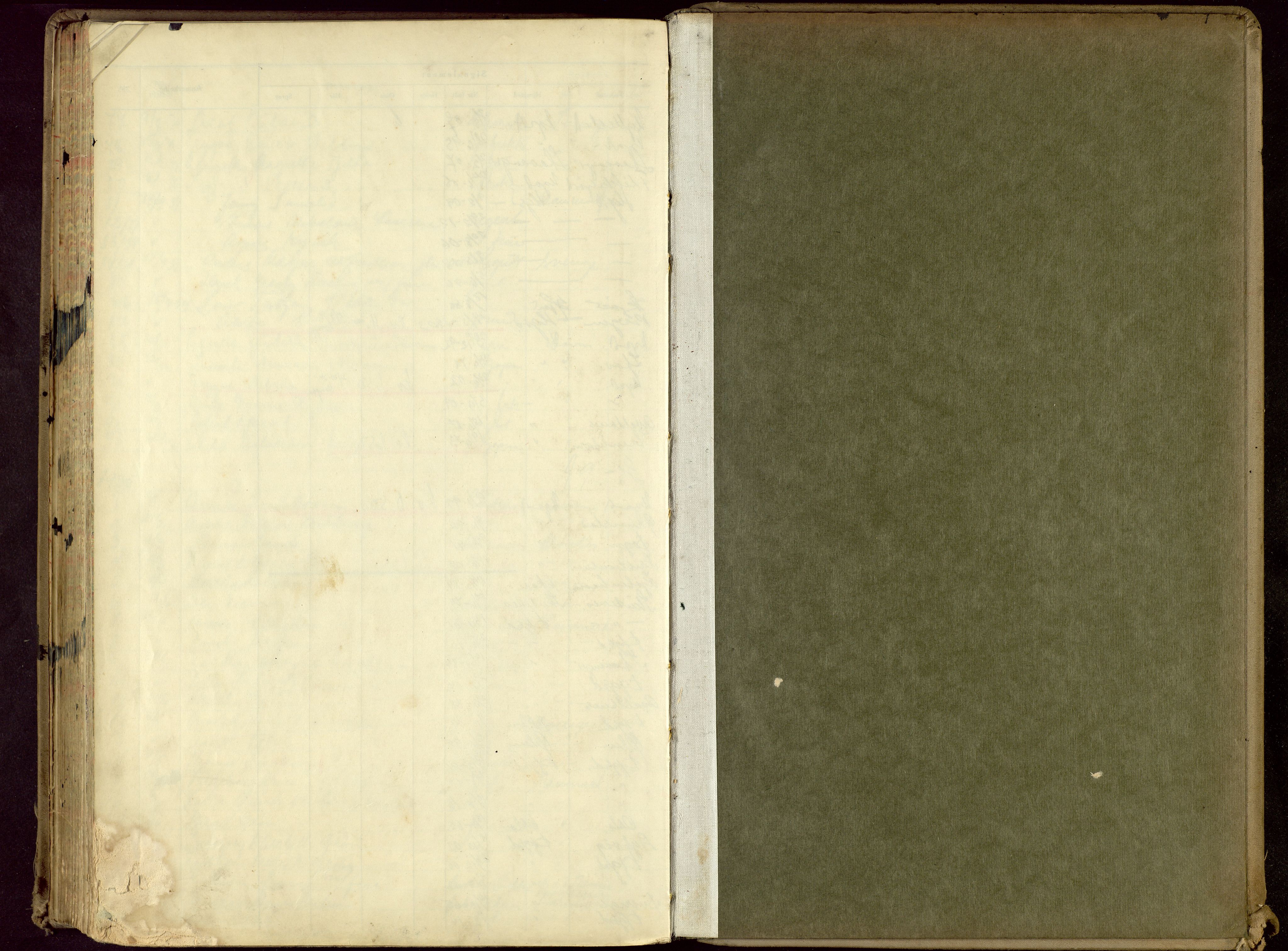 Haugesund politikammer, AV/SAST-A-100440/K/L0005: Passprotokoll 23/12-34-24/12-36, 1934-1936, s. 205