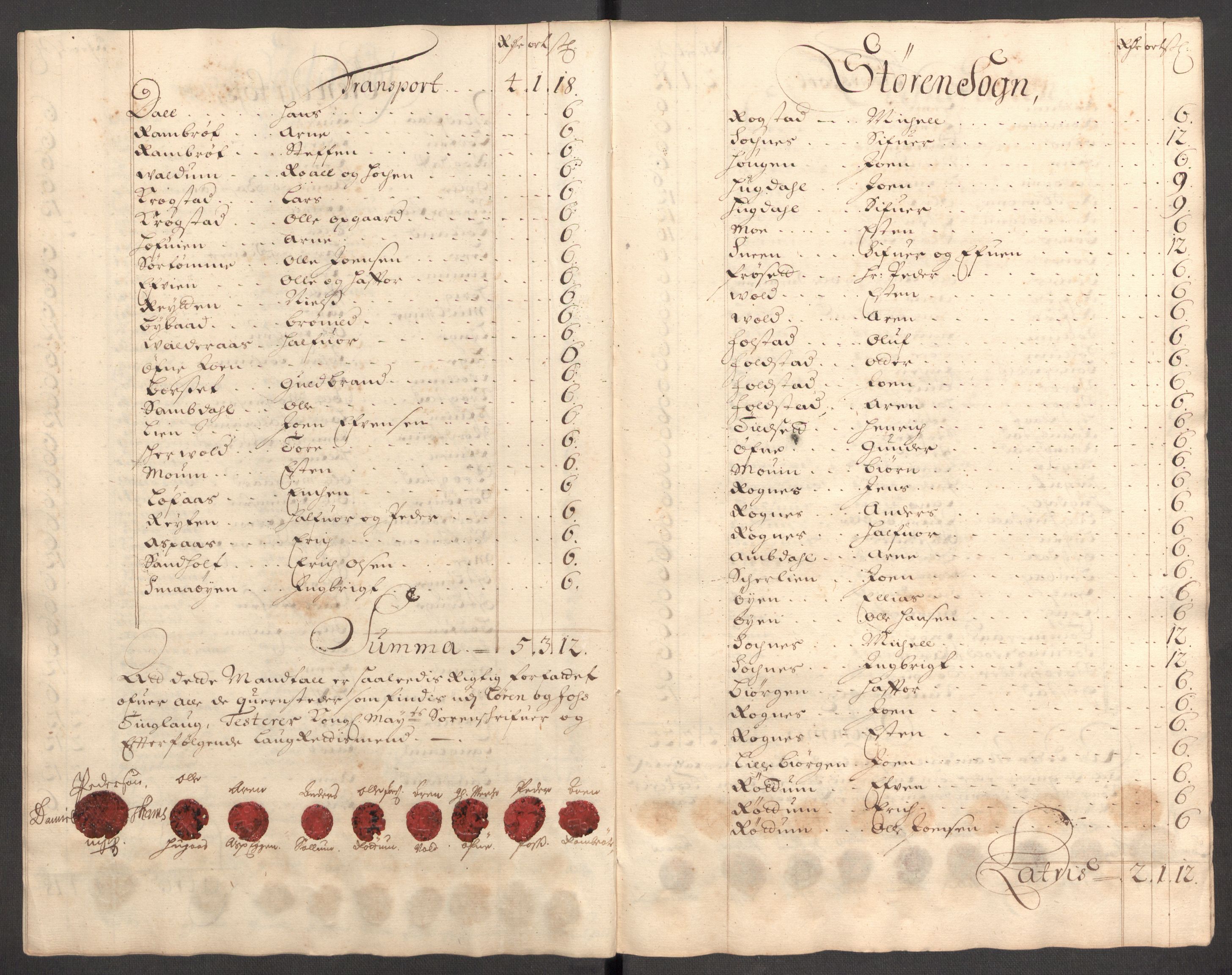 Rentekammeret inntil 1814, Reviderte regnskaper, Fogderegnskap, RA/EA-4092/R60/L3946: Fogderegnskap Orkdal og Gauldal, 1696, s. 347