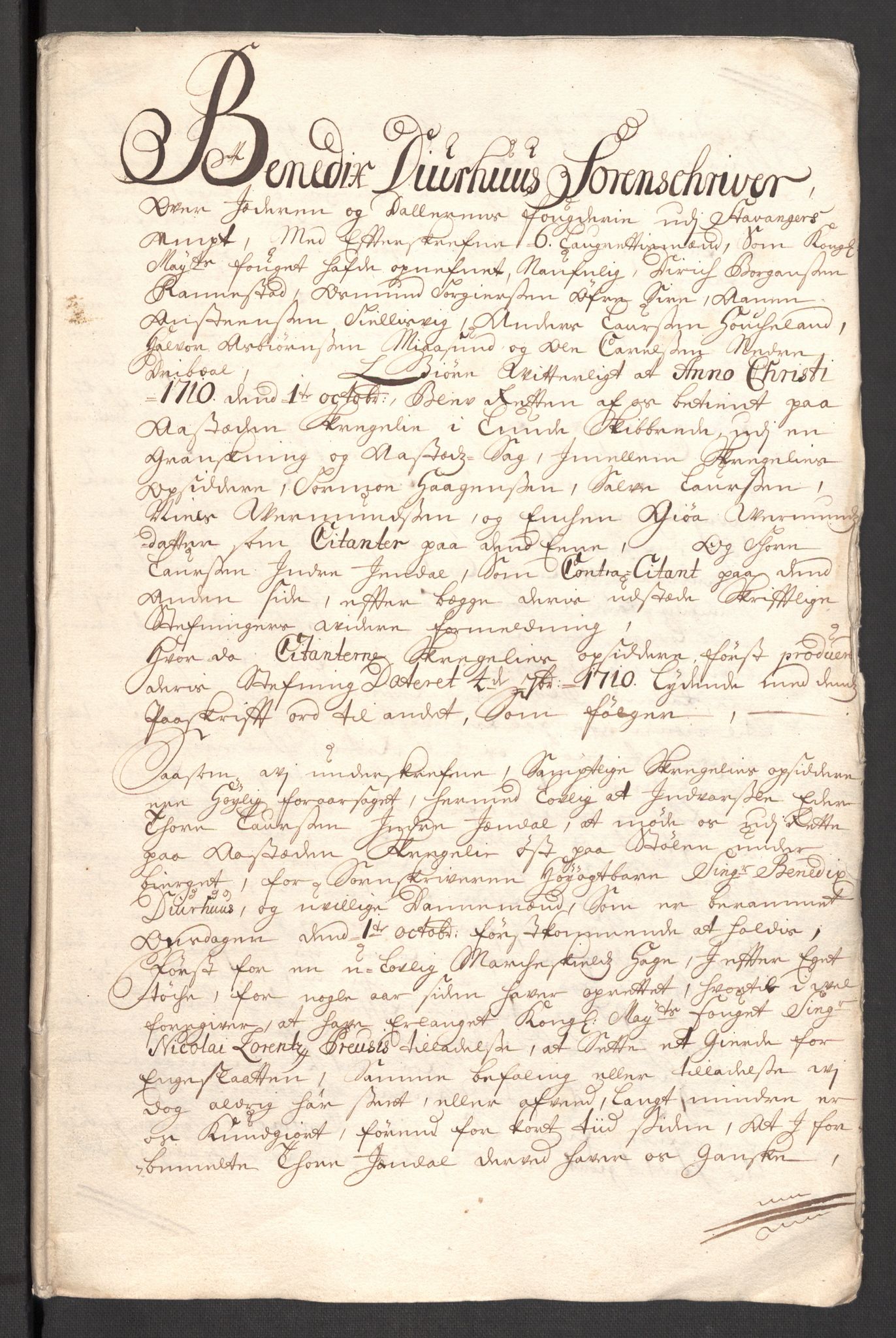 Rentekammeret inntil 1814, Reviderte regnskaper, Fogderegnskap, RA/EA-4092/R46/L2734: Fogderegnskap Jæren og Dalane, 1709-1710, s. 207