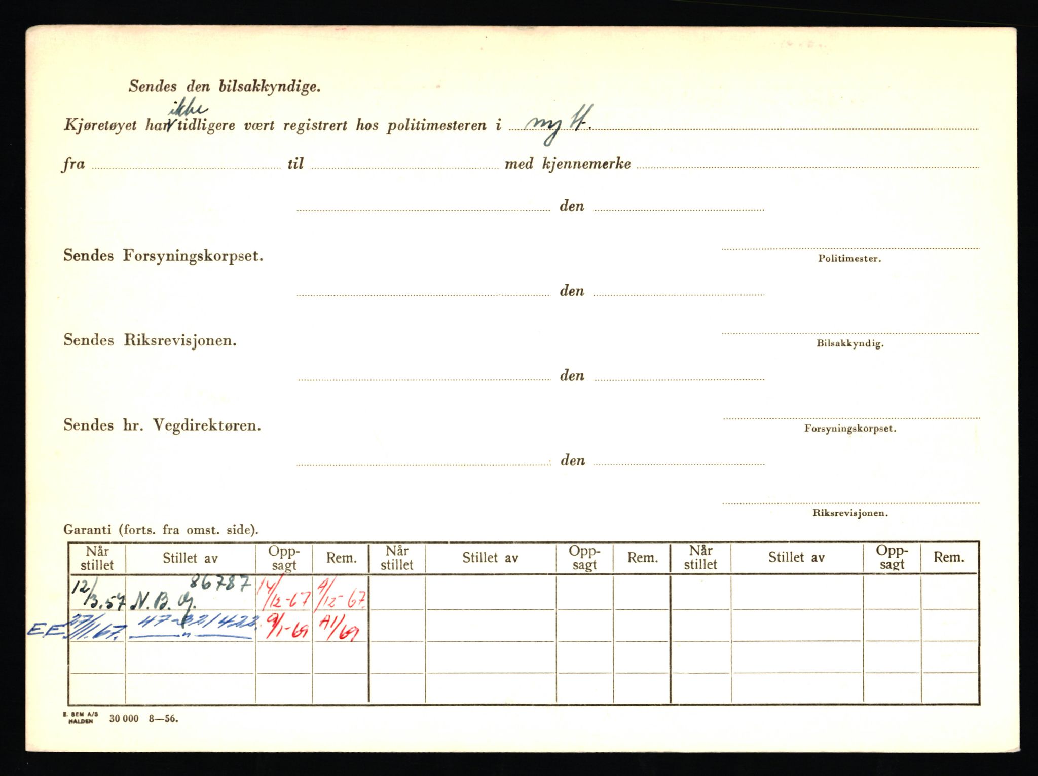 Stavanger trafikkstasjon, AV/SAST-A-101942/0/F/L0048: L-29100 - L-29899, 1930-1971, s. 1176