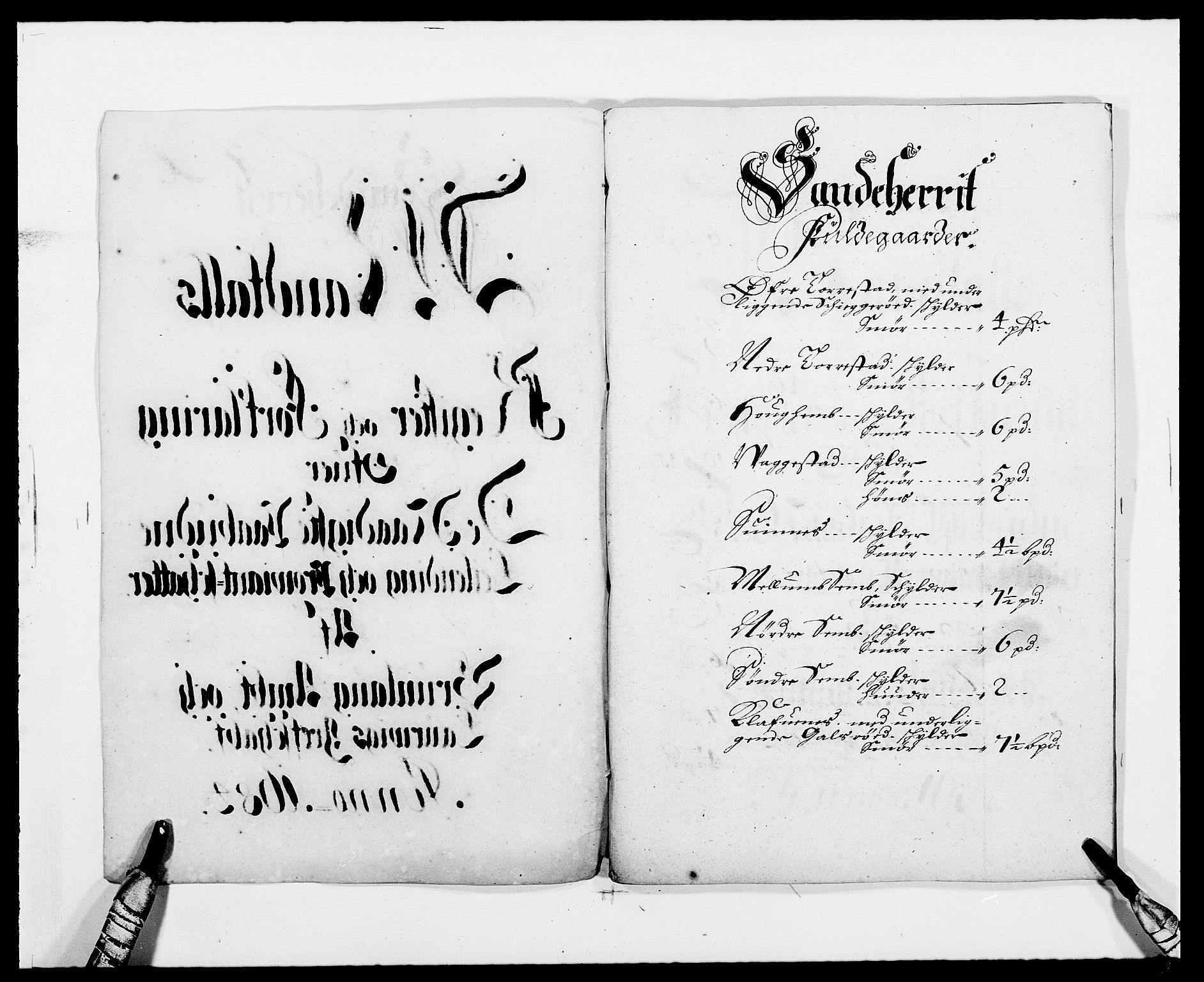Rentekammeret inntil 1814, Reviderte regnskaper, Fogderegnskap, RA/EA-4092/R33/L1969: Fogderegnskap Larvik grevskap, 1675-1687, s. 335