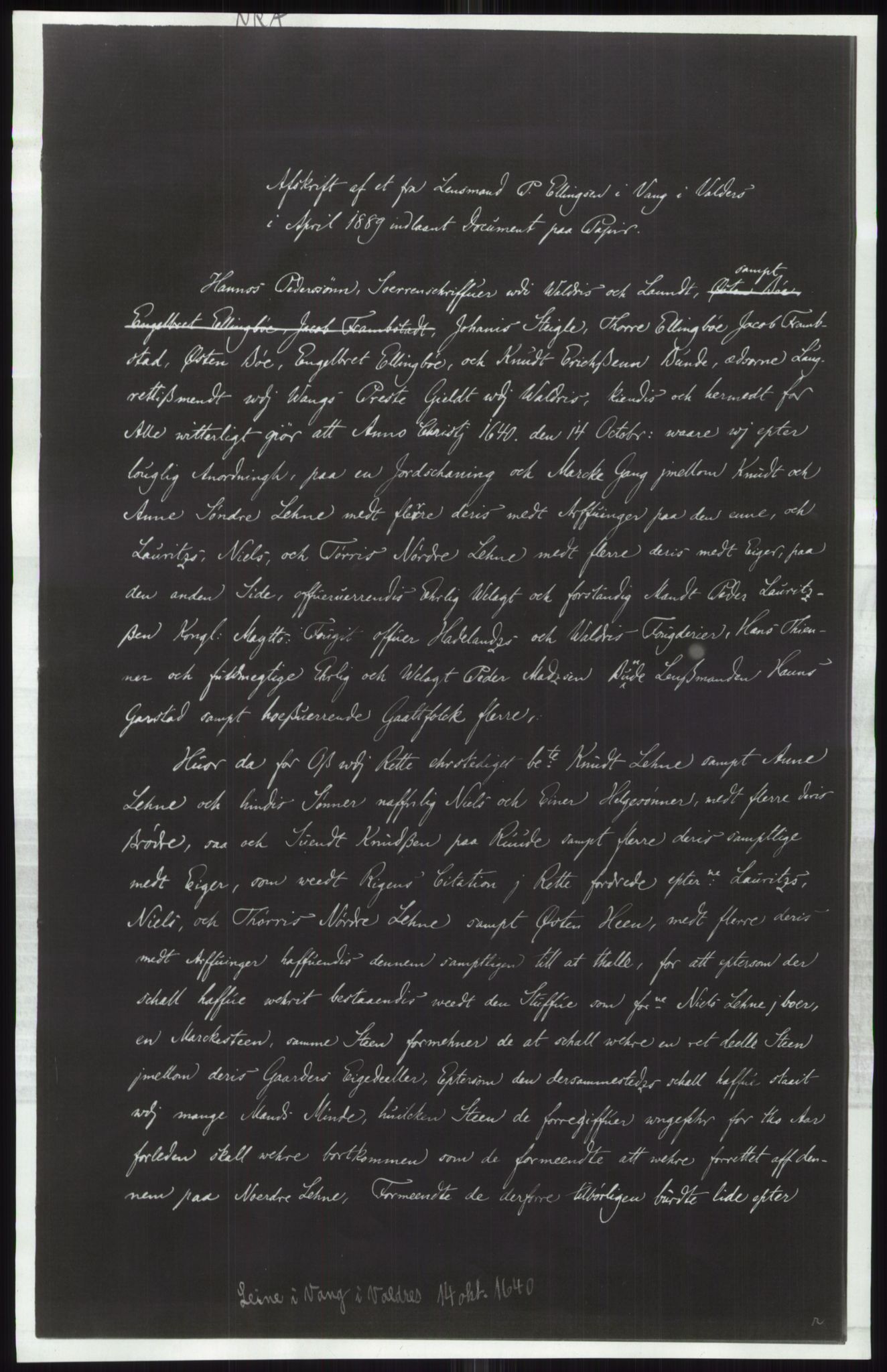 Samlinger til kildeutgivelse, Diplomavskriftsamlingen, AV/RA-EA-4053/H/Ha, s. 3679
