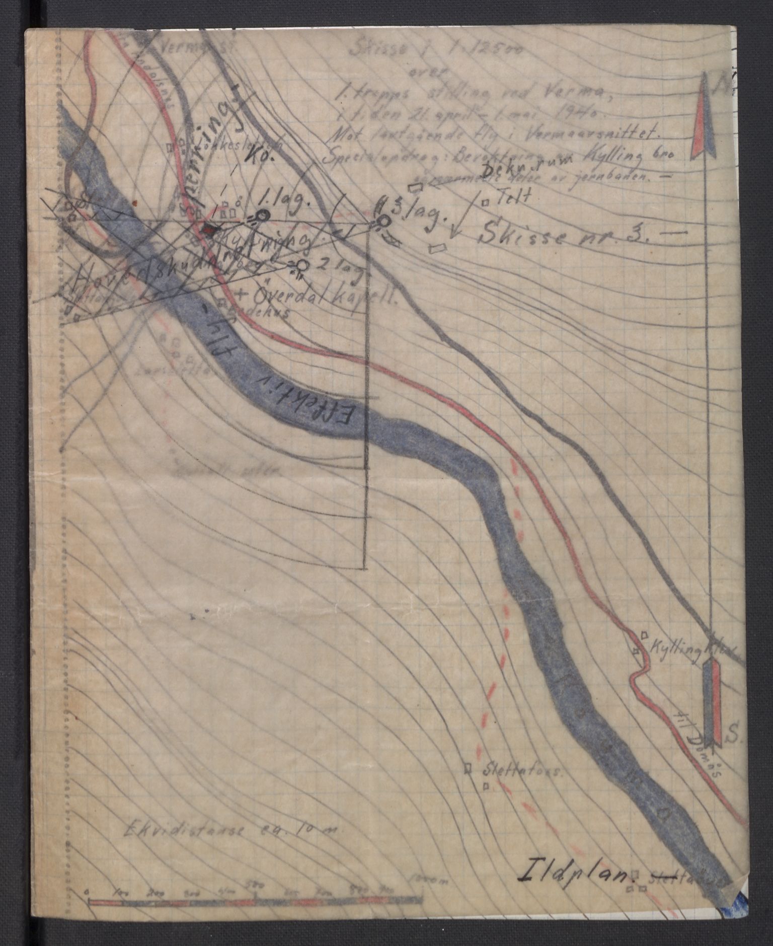 Forsvaret, Forsvarets krigshistoriske avdeling, AV/RA-RAFA-2017/Y/Yb/L0114: II-C-11-513-550  -  5. Divisjon., 1940, s. 745