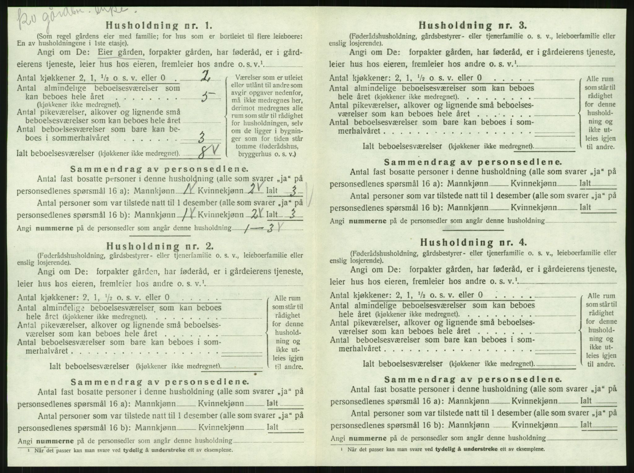 SAT, Folketelling 1920 for 1730 Røra herred, 1920, s. 48