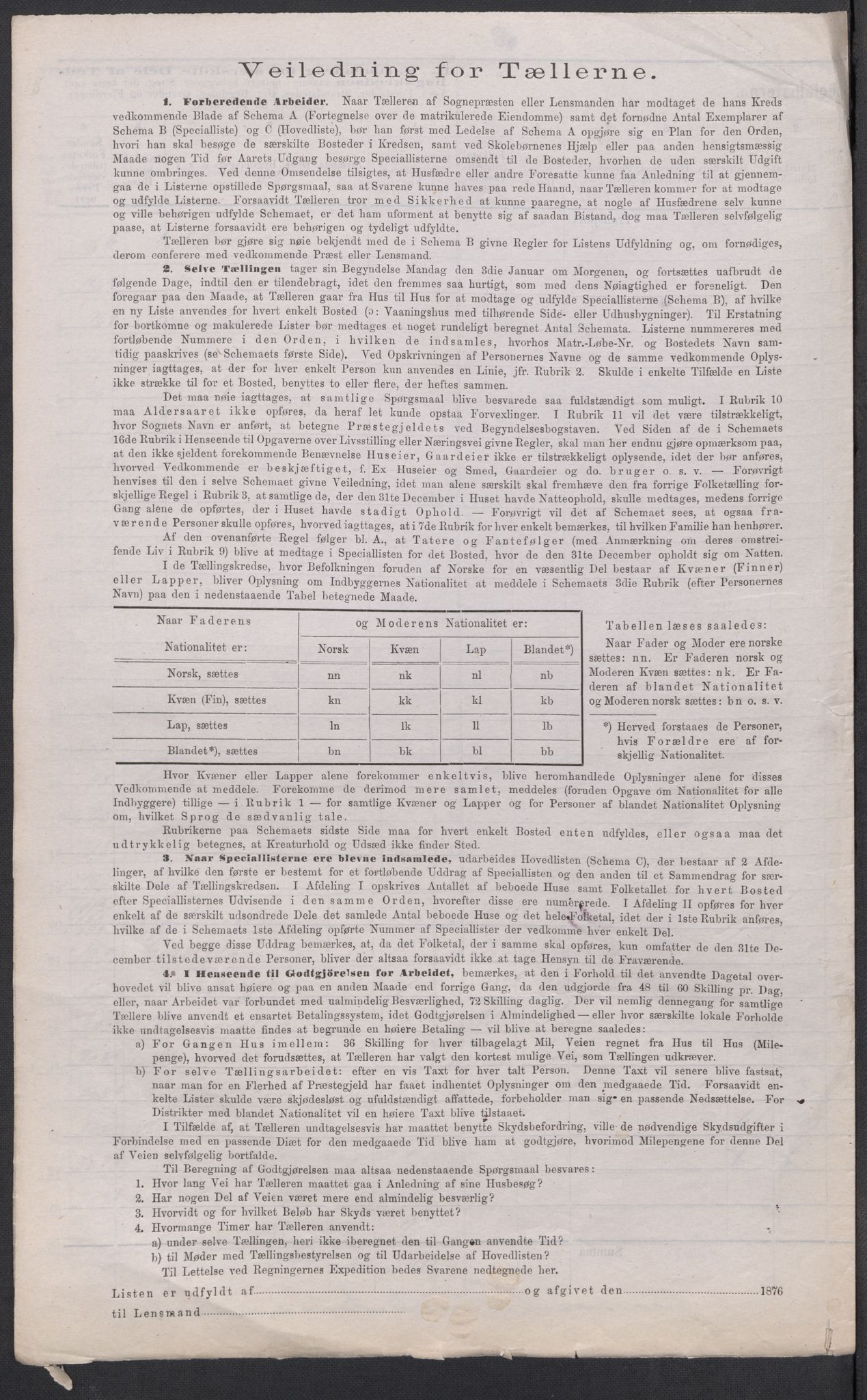 RA, Folketelling 1875 for 0212P Kråkstad prestegjeld, 1875, s. 3