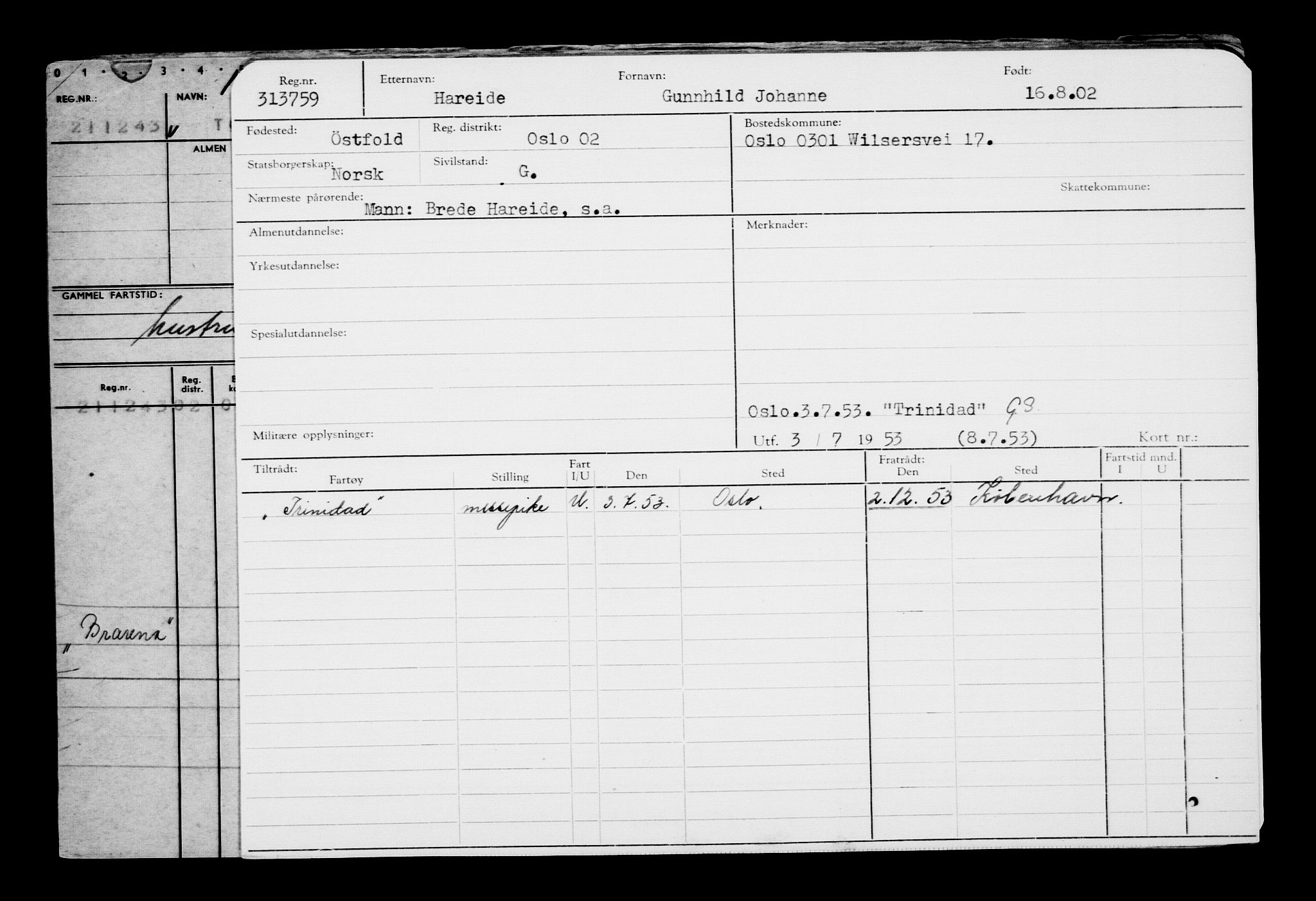 Direktoratet for sjømenn, AV/RA-S-3545/G/Gb/L0045: Hovedkort, 1902, s. 434