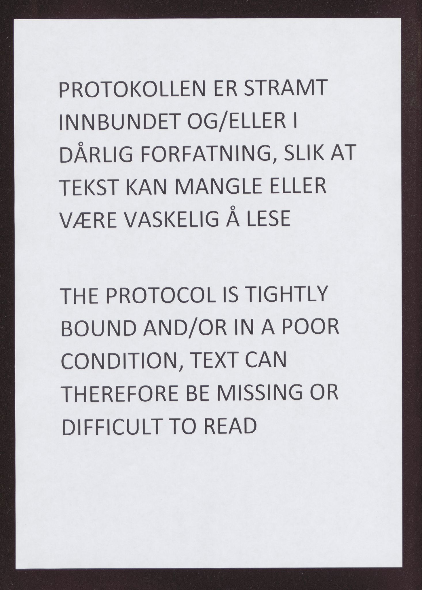 Kristiansund byfogd, SAT/A-4587/A/04/L0003: Domprotokoll. Aut. 08.10.1861, 1861-1868
