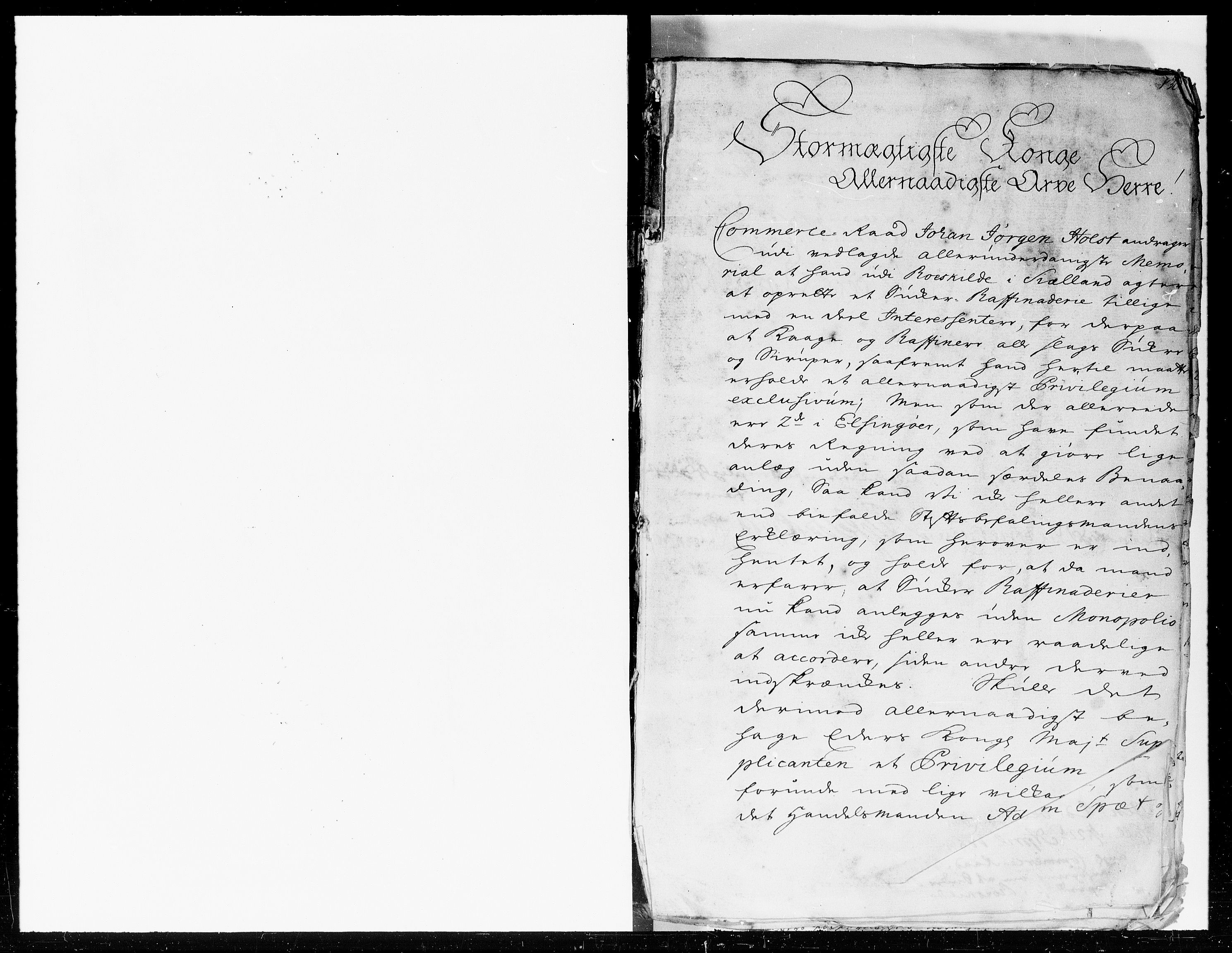 Kommercekollegiet, Dansk-Norske Sekretariat (1736-1771) / Kommercedeputationen (1771-1773), DRA/A-0002/-/012: Forestillinger, 1763-1768