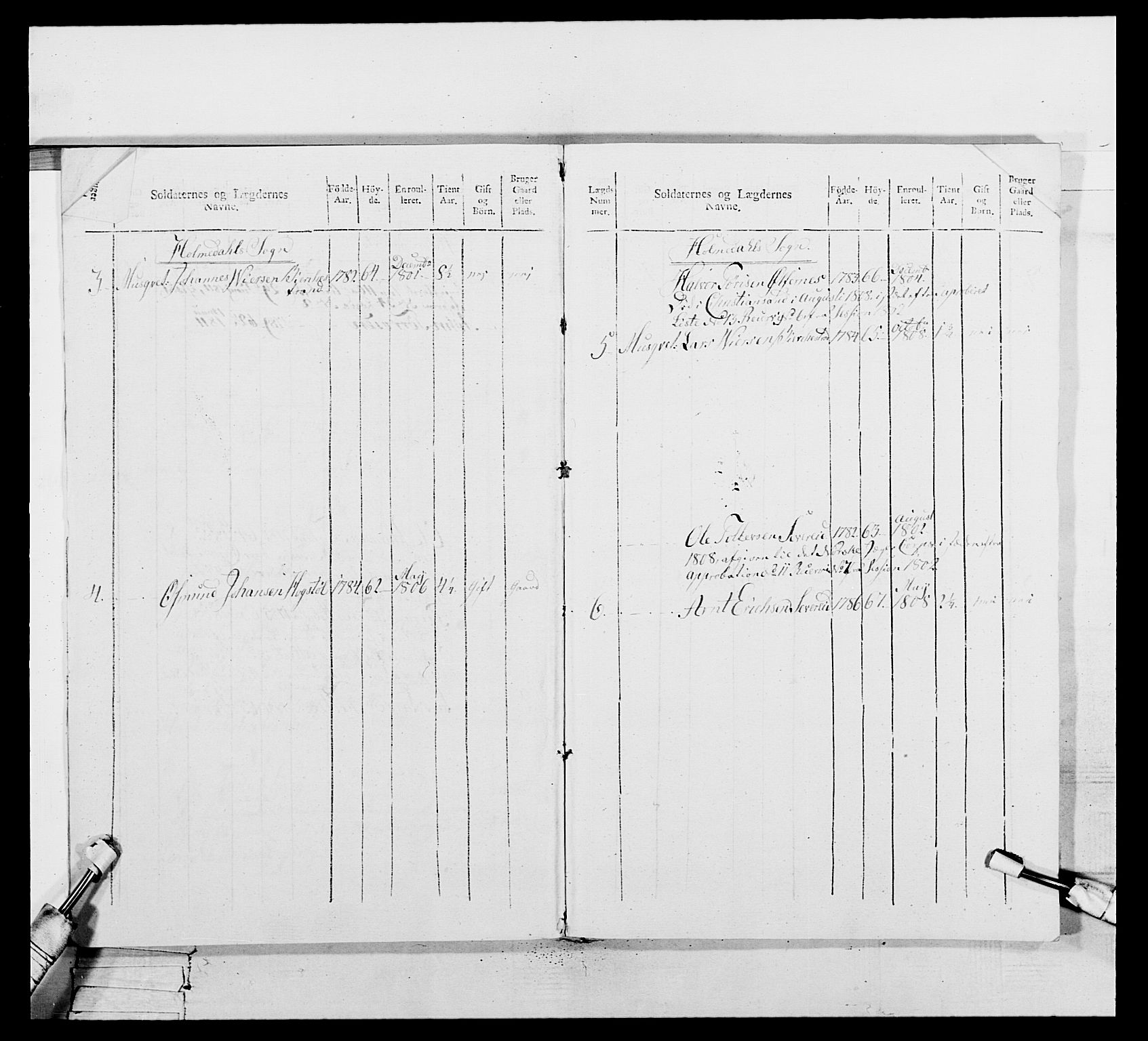 Generalitets- og kommissariatskollegiet, Det kongelige norske kommissariatskollegium, AV/RA-EA-5420/E/Eh/L0111: Vesterlenske nasjonale infanteriregiment, 1810, s. 256