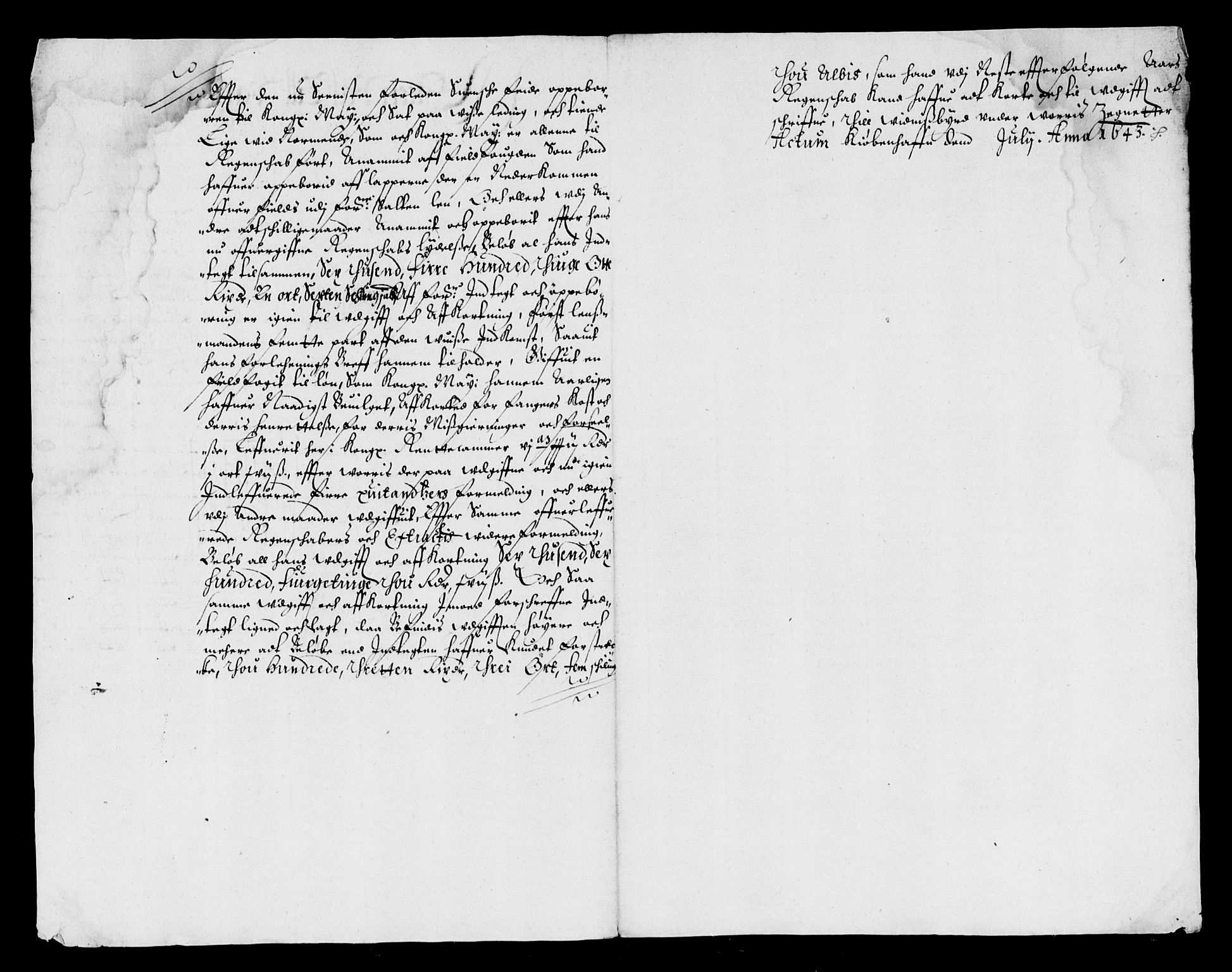 Rentekammeret inntil 1814, Reviderte regnskaper, Lensregnskaper, RA/EA-5023/R/Rb/Rbz/L0028: Nordlandenes len, 1638-1646