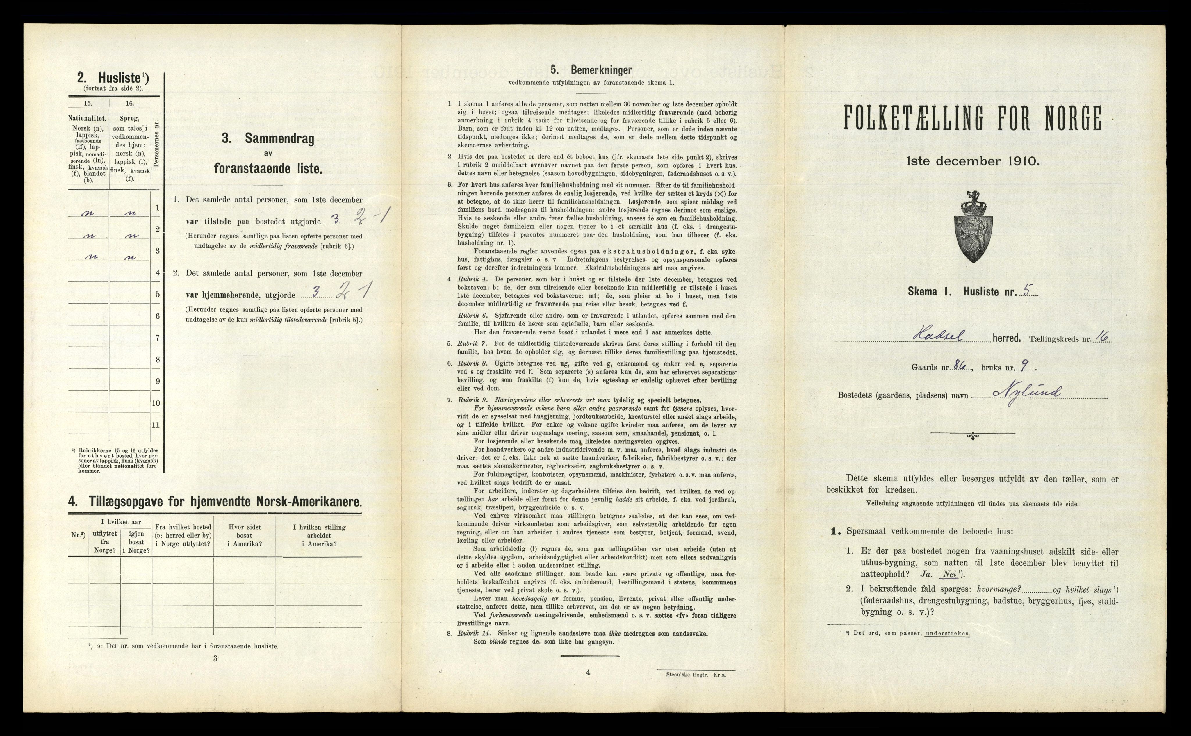 RA, Folketelling 1910 for 1866 Hadsel herred, 1910, s. 2211