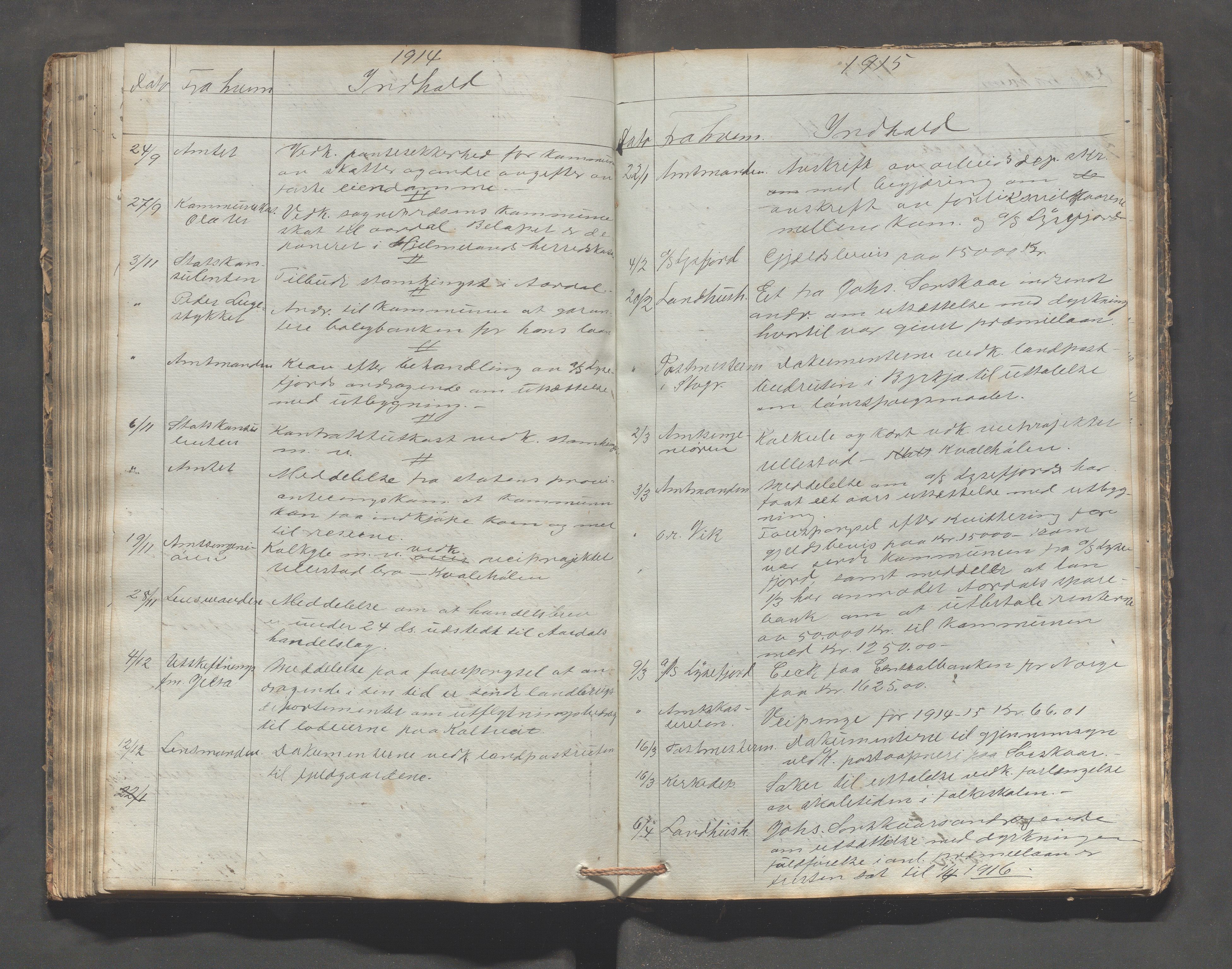 Årdal kommune - Formannskapet, IKAR/K-101953/C/L0001: Brevjournal, 1849-1919, s. 71